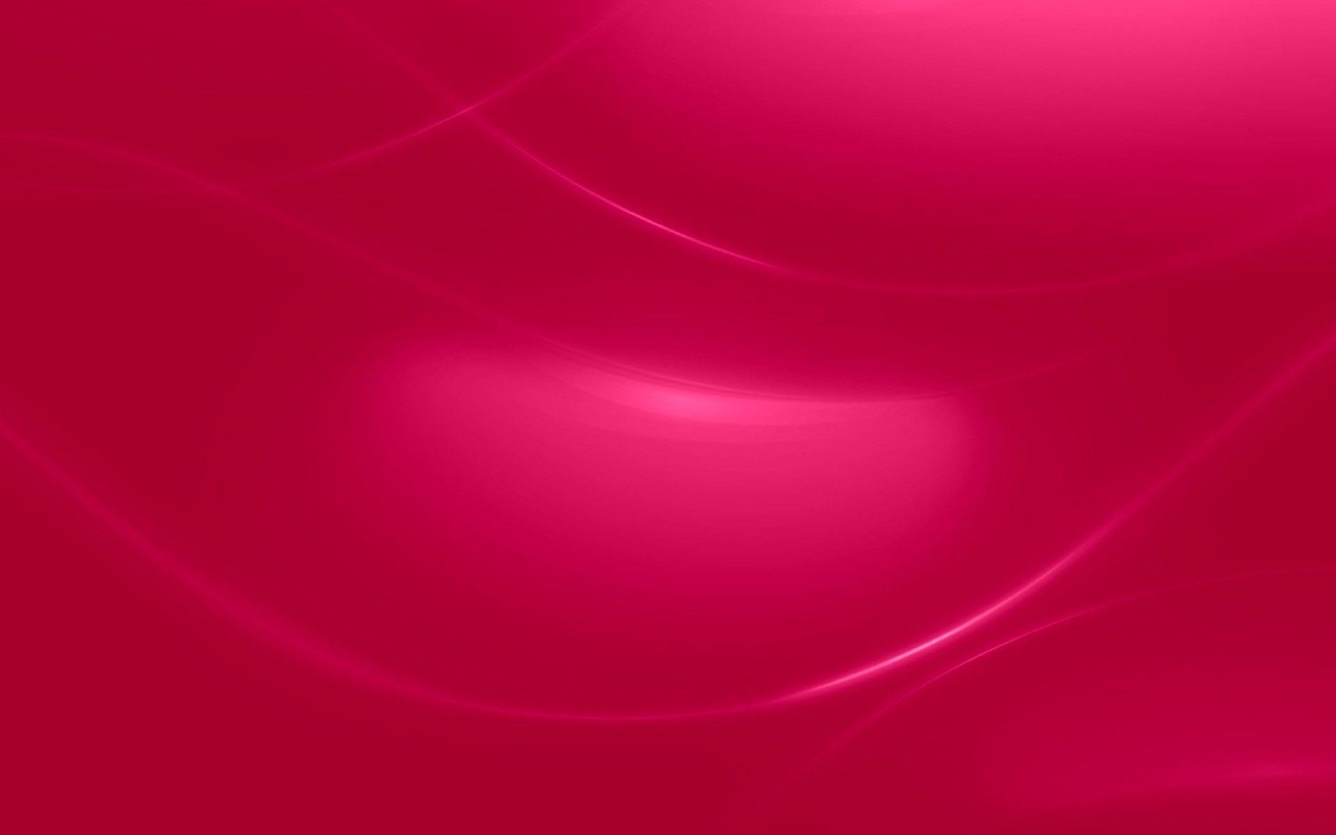 1920x1200 Minimal Pink Waves