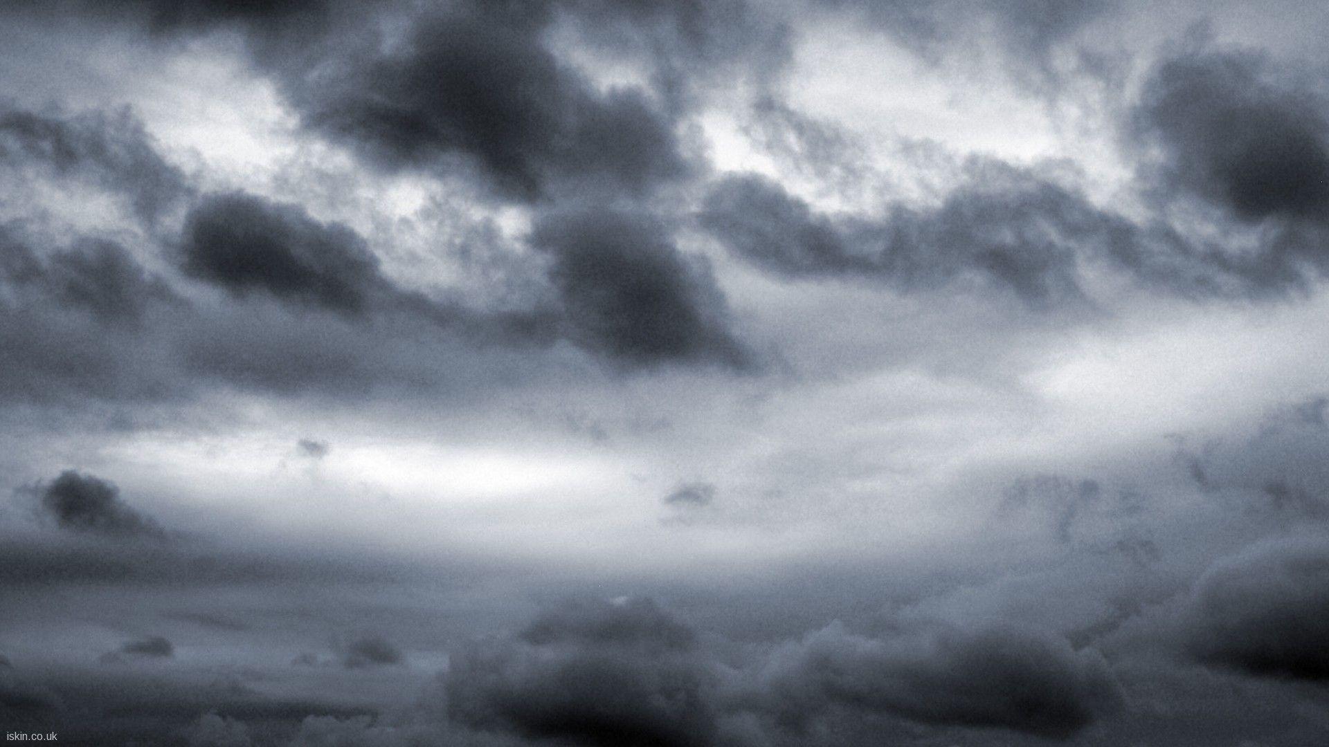 1920x1080 Cloudy Sky Wallpaper
