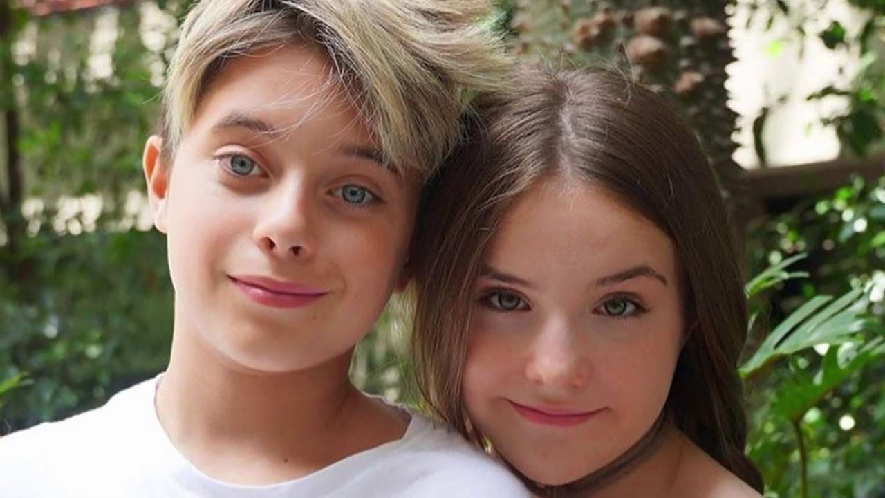 1280x720 Piper Rockelle And Walker Bryant Wallpaper