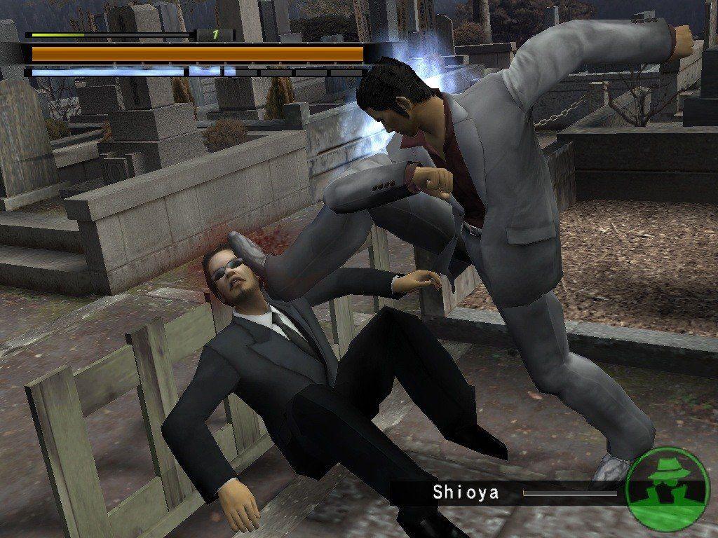 1024x768 Yakuza