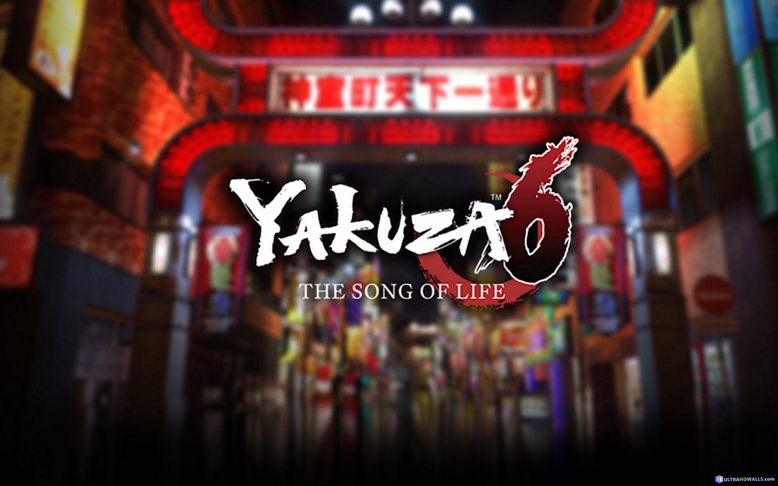 1600x1000 Latest Yakuza 6 Ryu ga Gotoku 6 HD Wallpaper