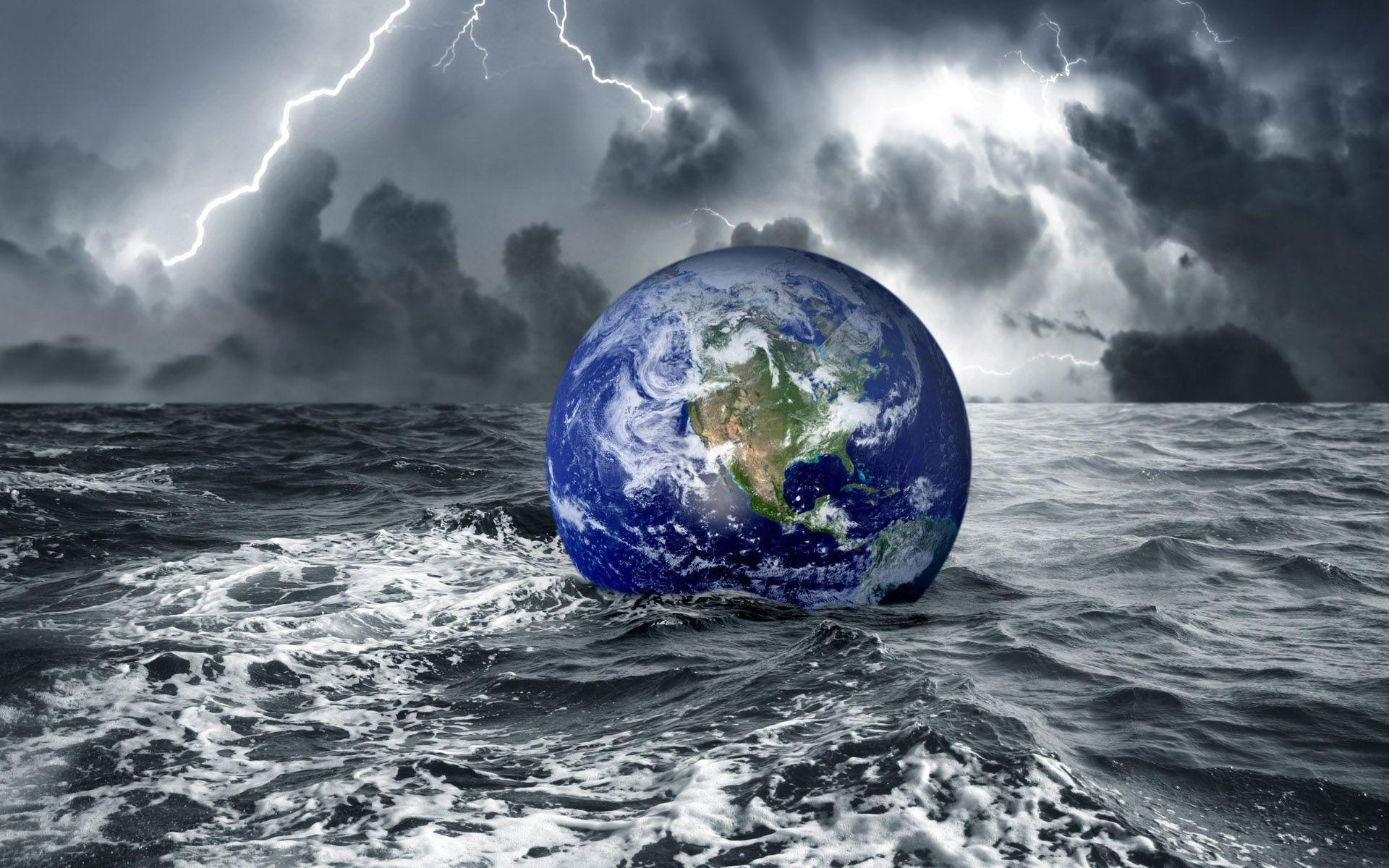 1920x1200 Flood Wallpaper