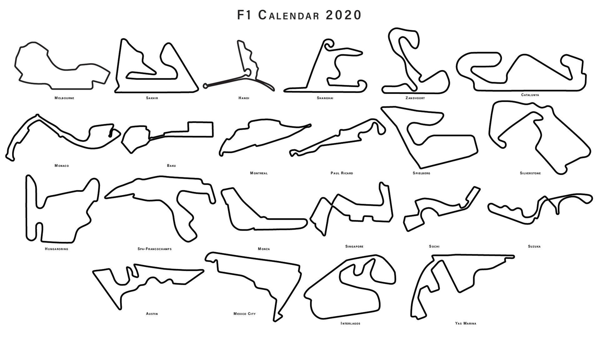 1920x1080 Timothy Colangelo 2020 Calendar Wallpaper