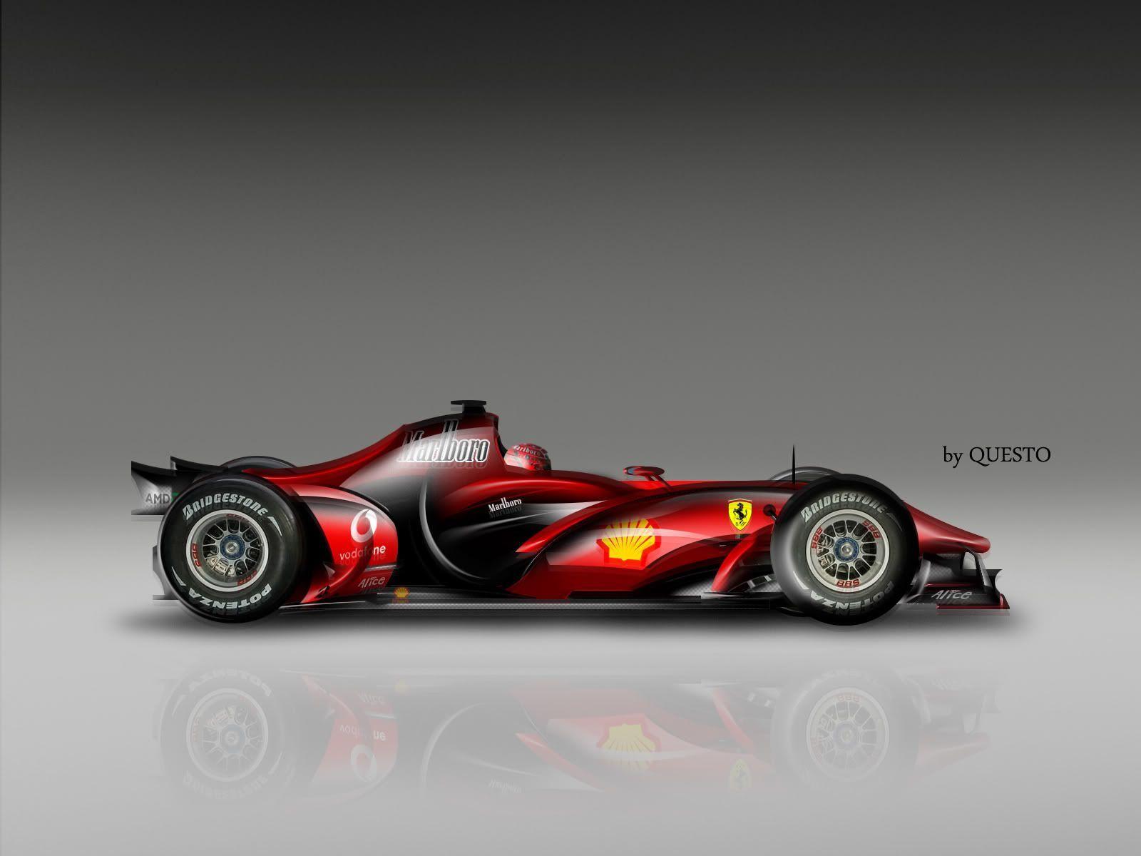 1600x1200 FERRARI 2020 F1 CONCEPT MODEL REVEALS!. Ferrari, Ferrari f1