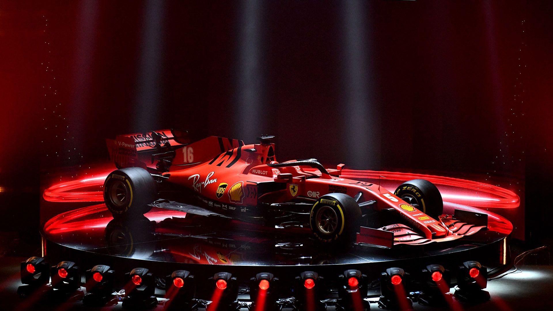 1920x1080 GALLERY: Ferrari SF1000 launch: Ferrari unveil their 2020 F1 car