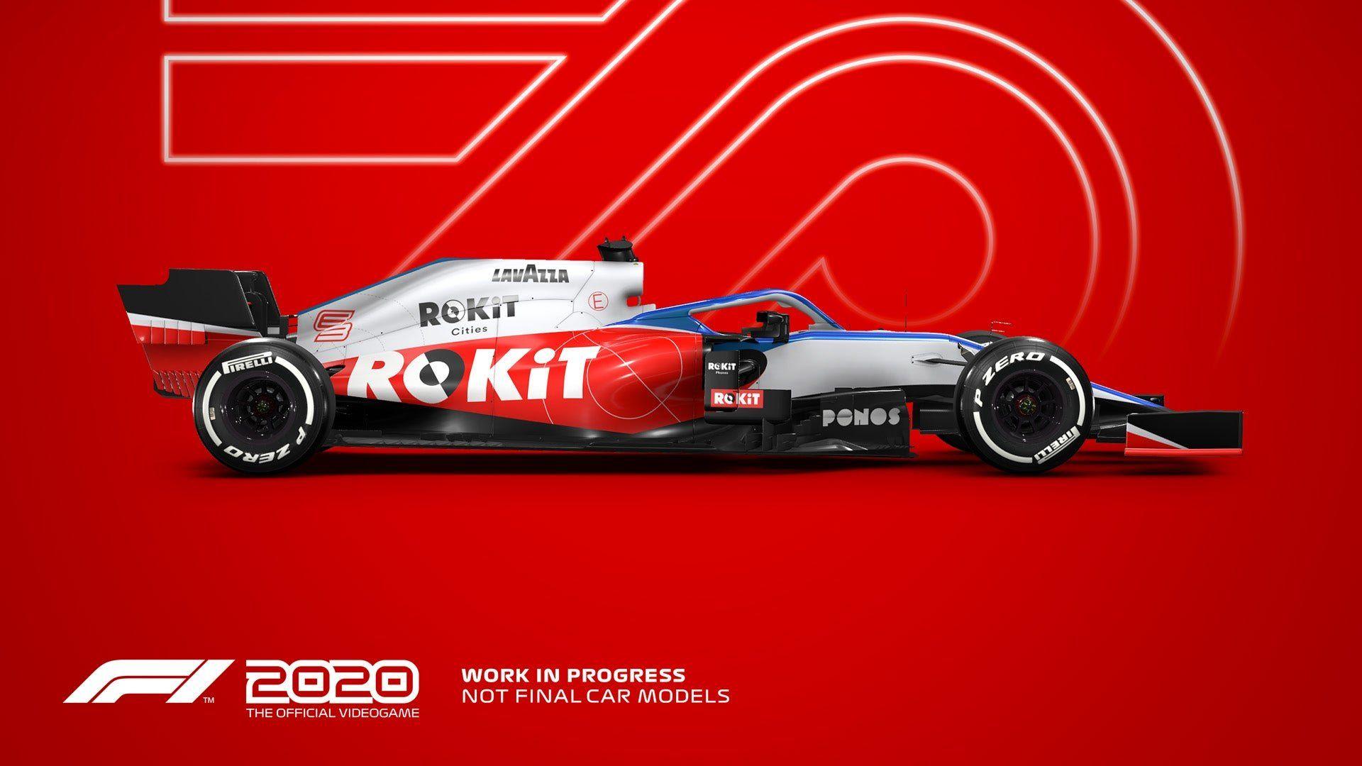 1920x1080 F1 2020 Game Coming July 10 Might Release Before Season Starts