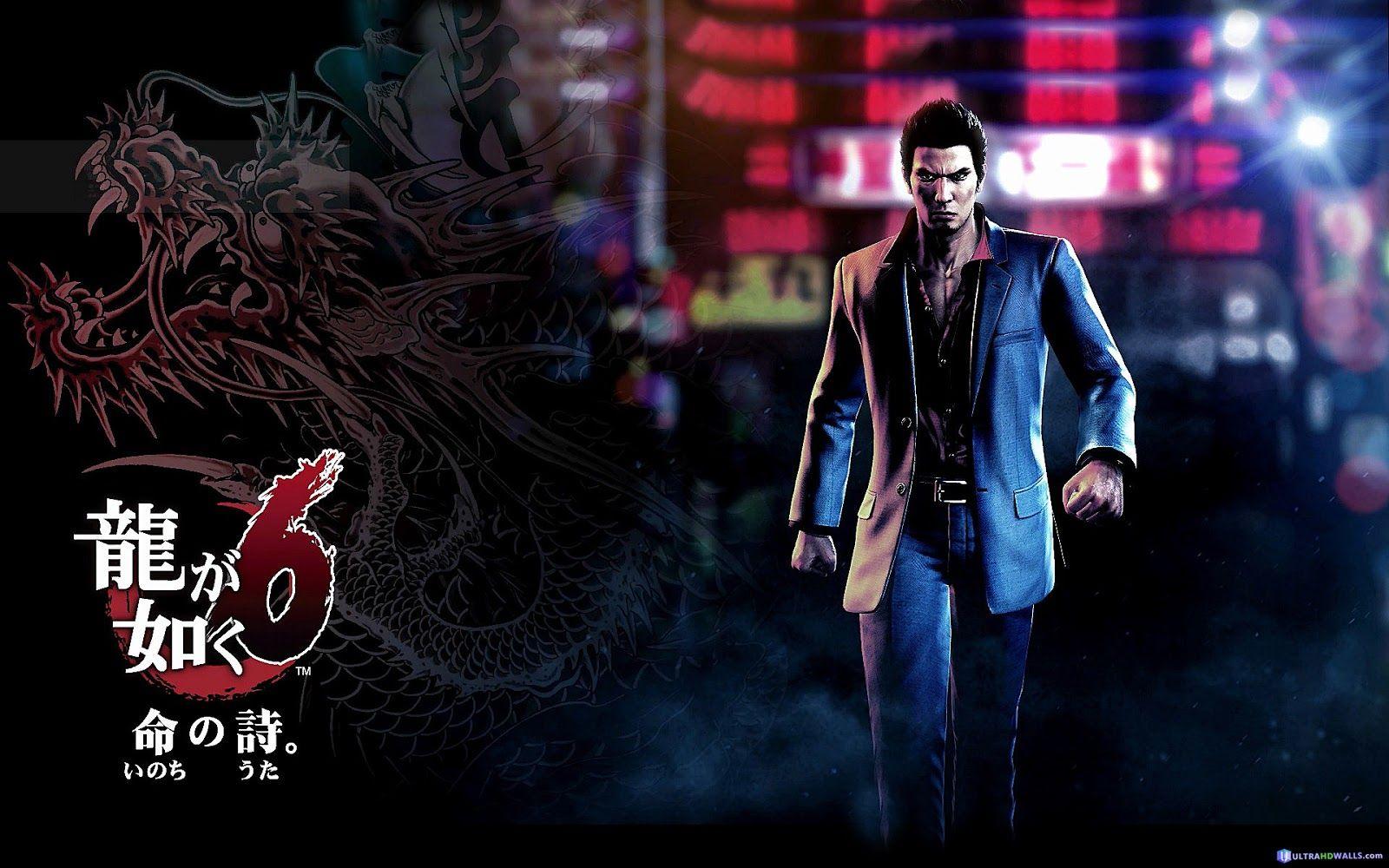 1600x1000 Latest Yakuza 6 Ryu ga Gotoku 6 HD Wallpaper