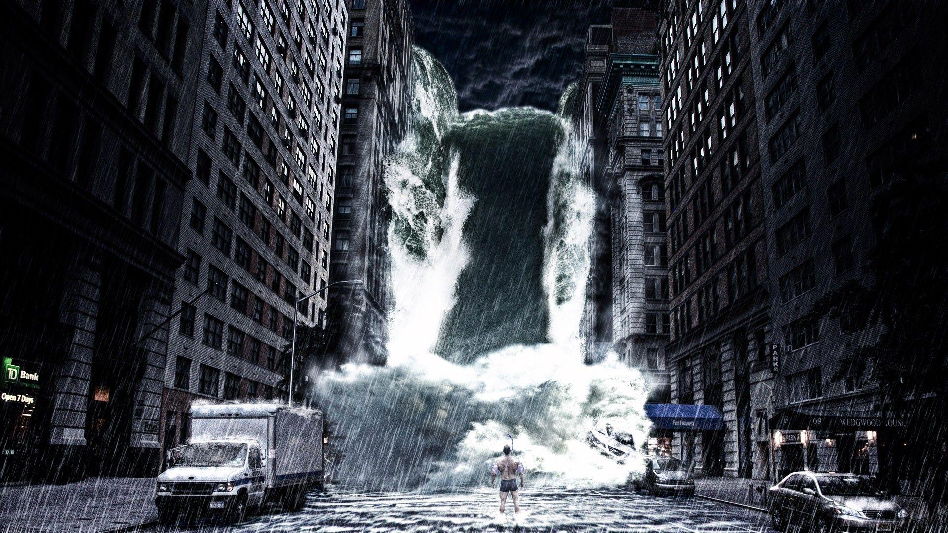 1920x1080 Flood Wallpaper