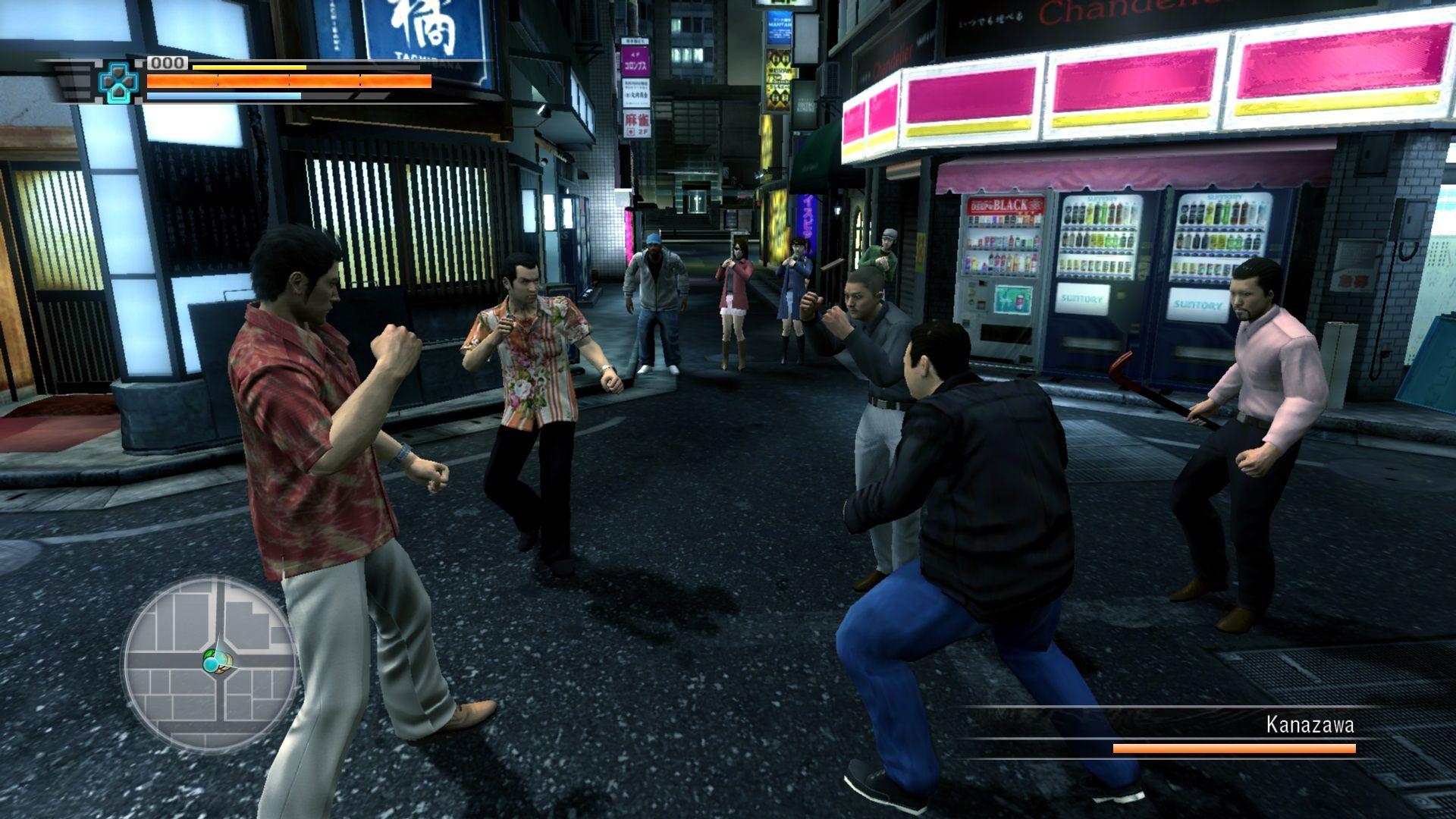 1920x1080 Retro Review: Yakuza 3