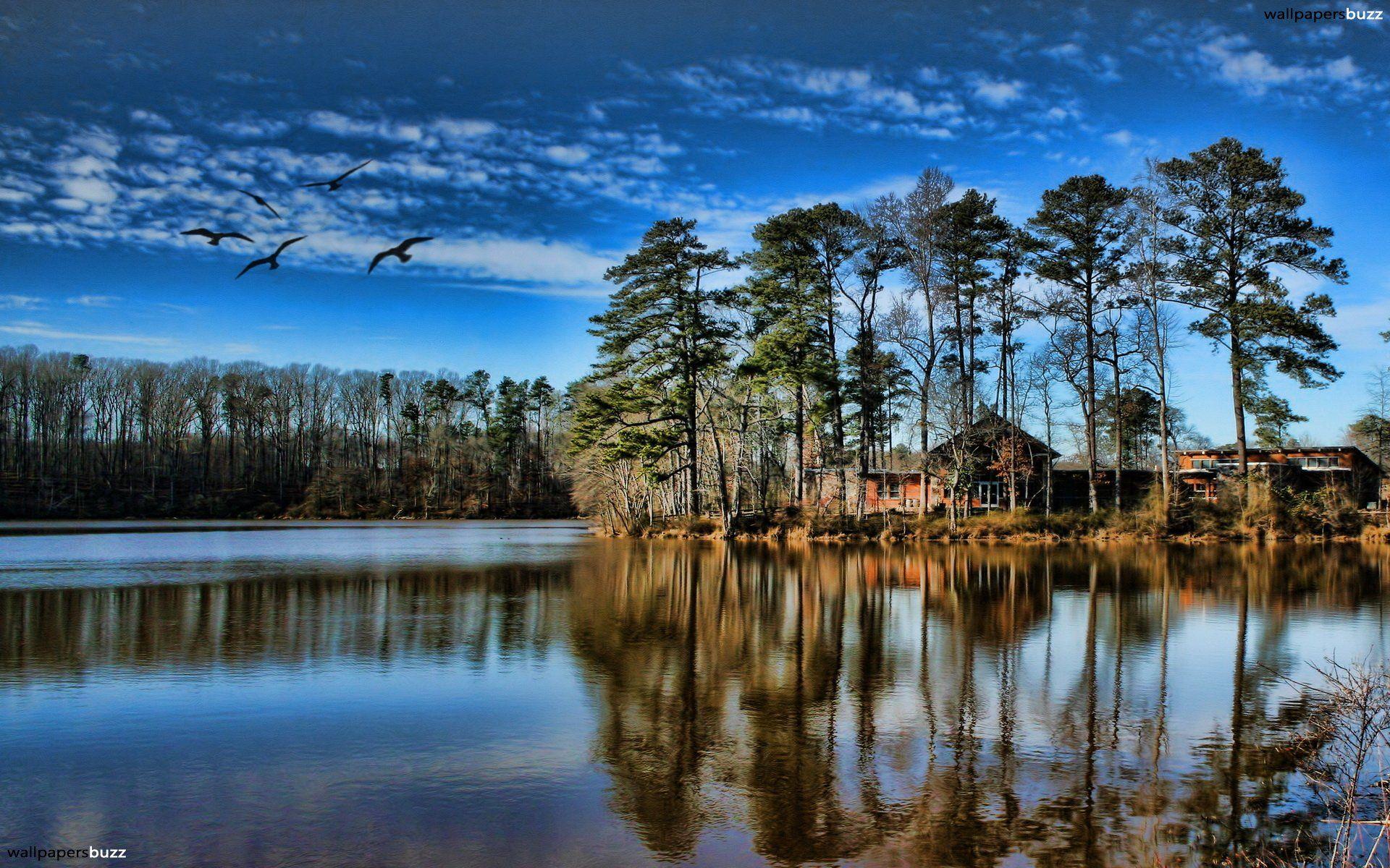 1920x1200 Flood Wallpaper