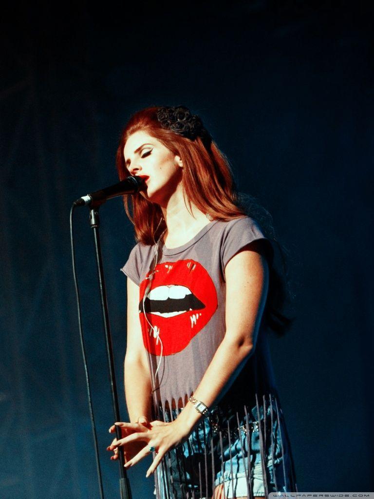 768x1024 Lana Del Rey Wallpaper