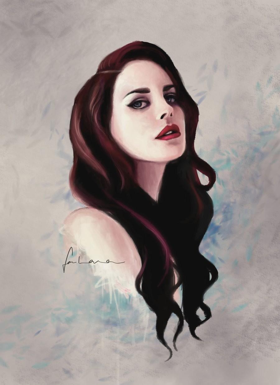 900x1237 Lana Del Rey Wallpaper