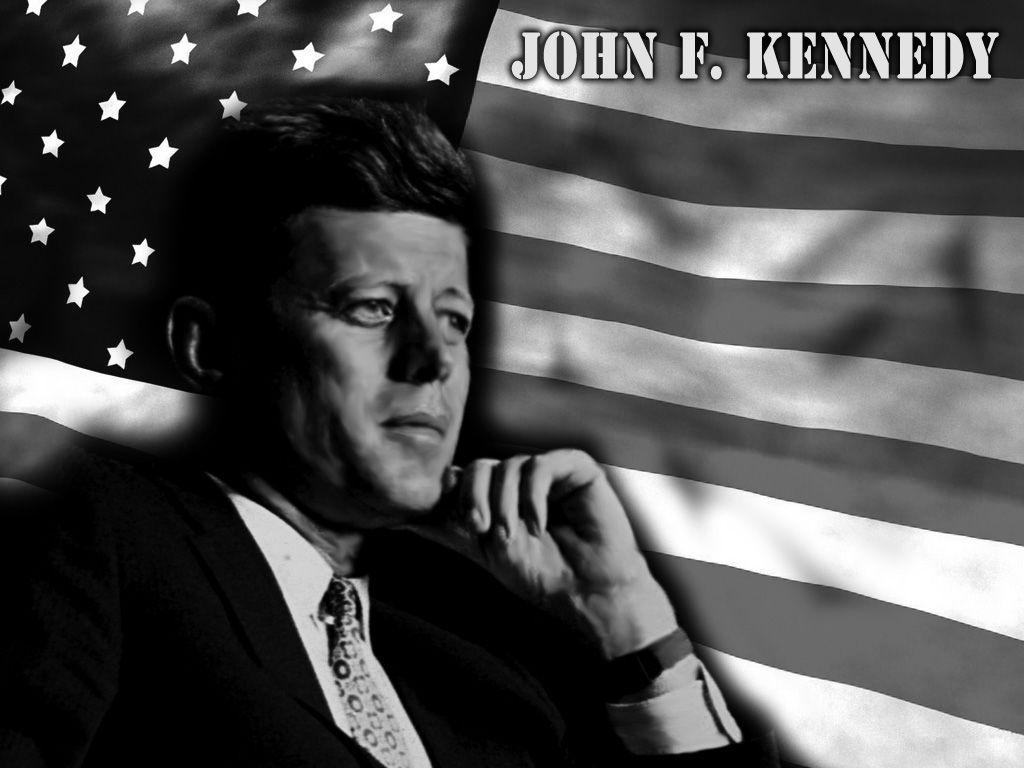 1024x768 John F. Kennedy wallpaperx768
