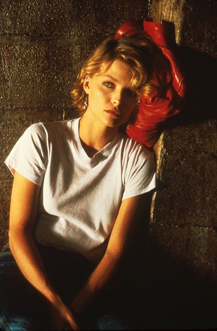 728x1110 HD wallpaper: women, actress, Michelle Pfeiffer, portrait, one