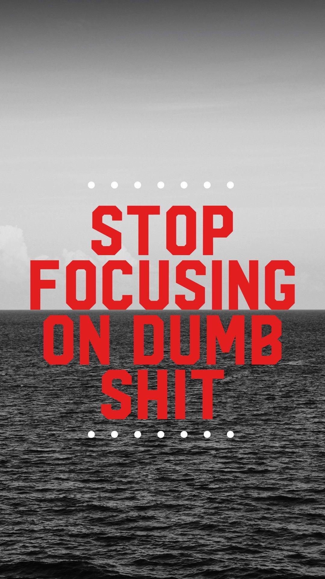 1080x1920 Stop It Wallpaper