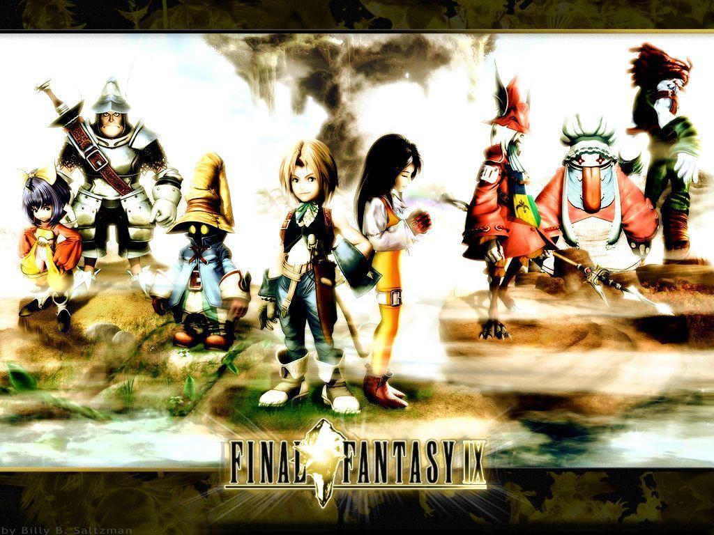 1024x768 Final Fantasy IX Wallpaper