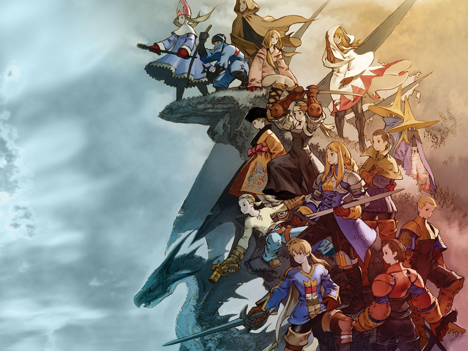 1600x1200 Final Fantasy Tactics Wallpaper