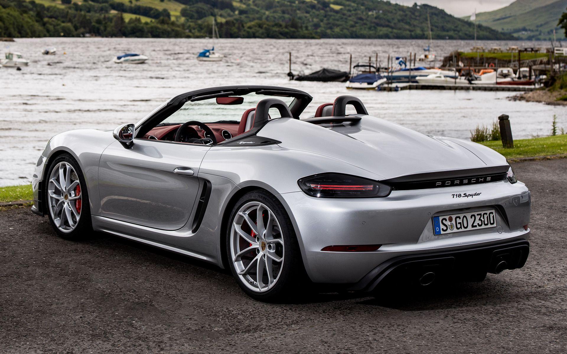1920x1200 Porsche 718 Spyder and HD Image