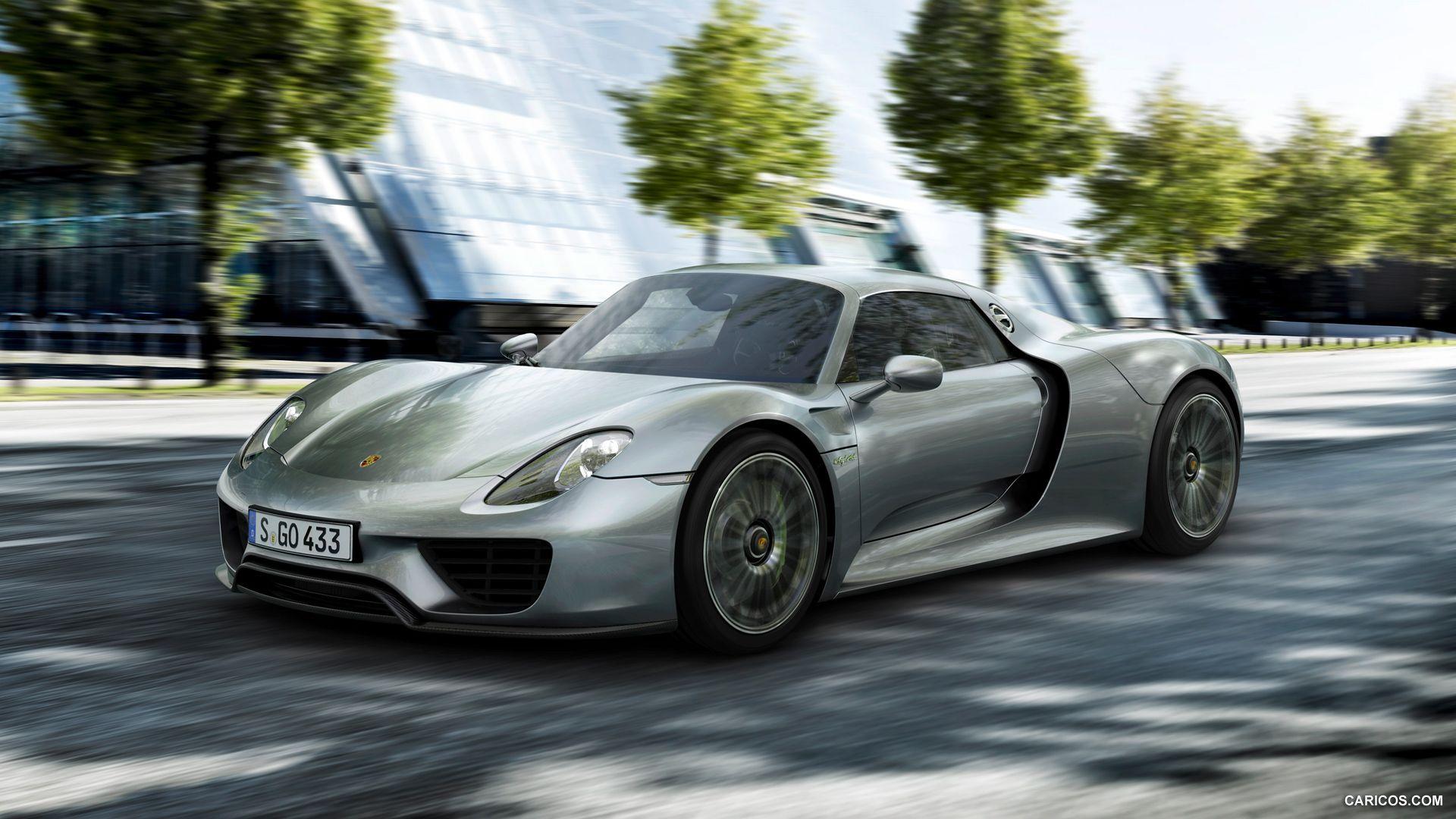 1920x1080 Porsche 918 Spyder. HD Wallpaper