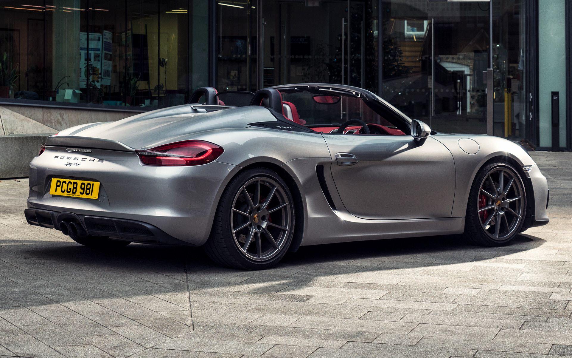 1920x1200 Porsche Boxster Spyder (UK) and HD Image. Car
