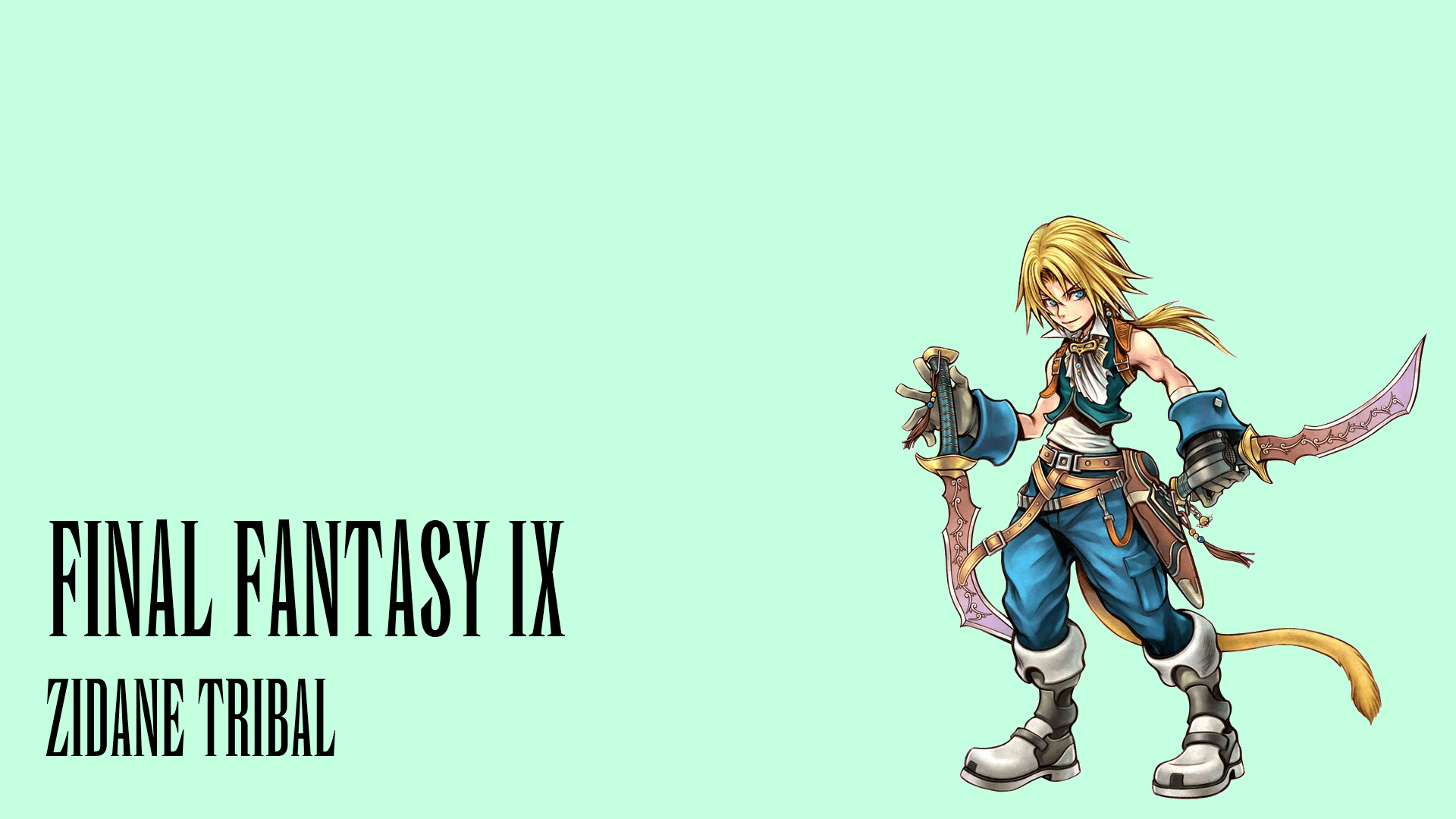 1920x1080 final fantasy IX HD Wallpaper