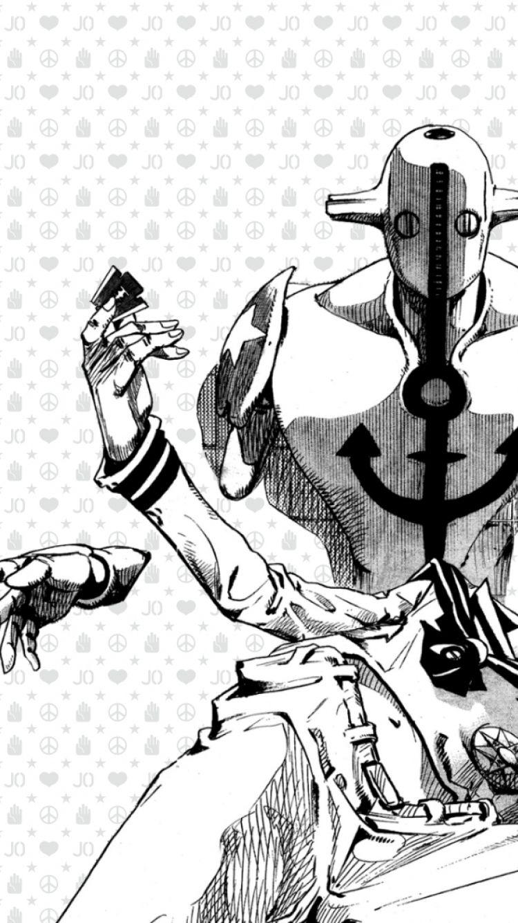 750x1334 Anime Jojo's Bizarre Adventure (750x1334) Wallpaper