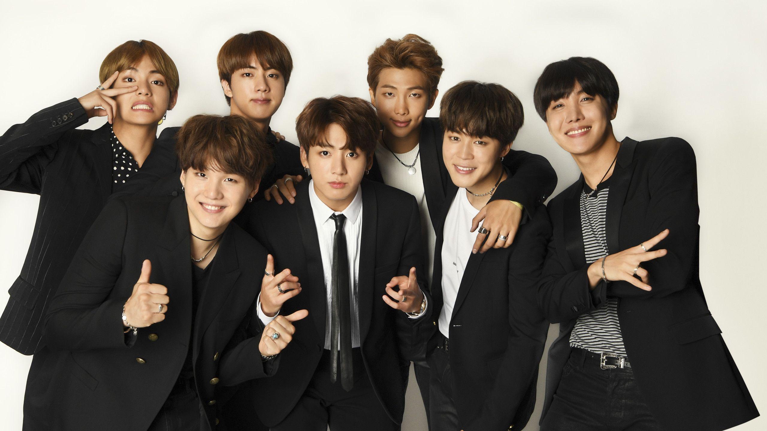 BTS 2560x1440 Wallpapers - Top Free BTS 2560x1440 Backgrounds -  WallpaperAccess