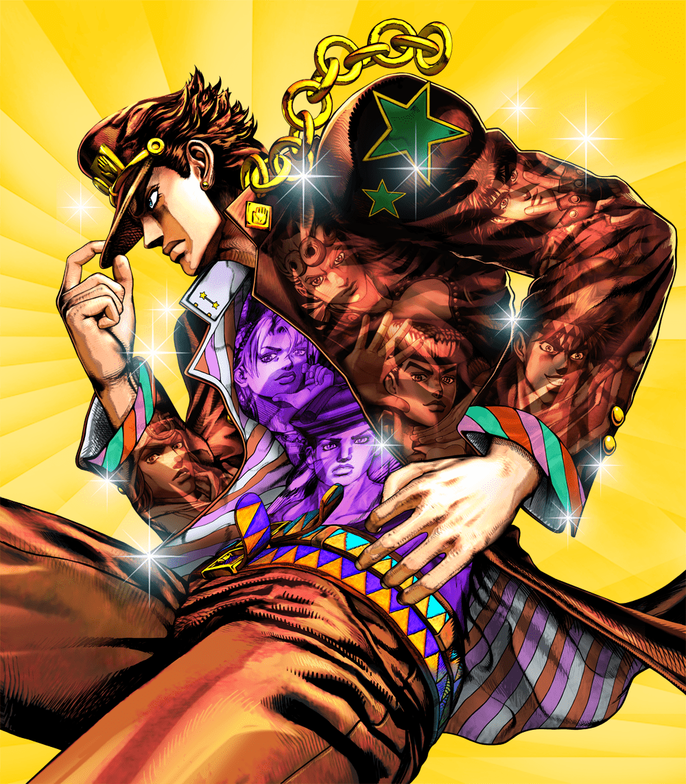 1000x1143 JoJo's Bizarre Adventure: All Star Battle Archives Mundo Tech
