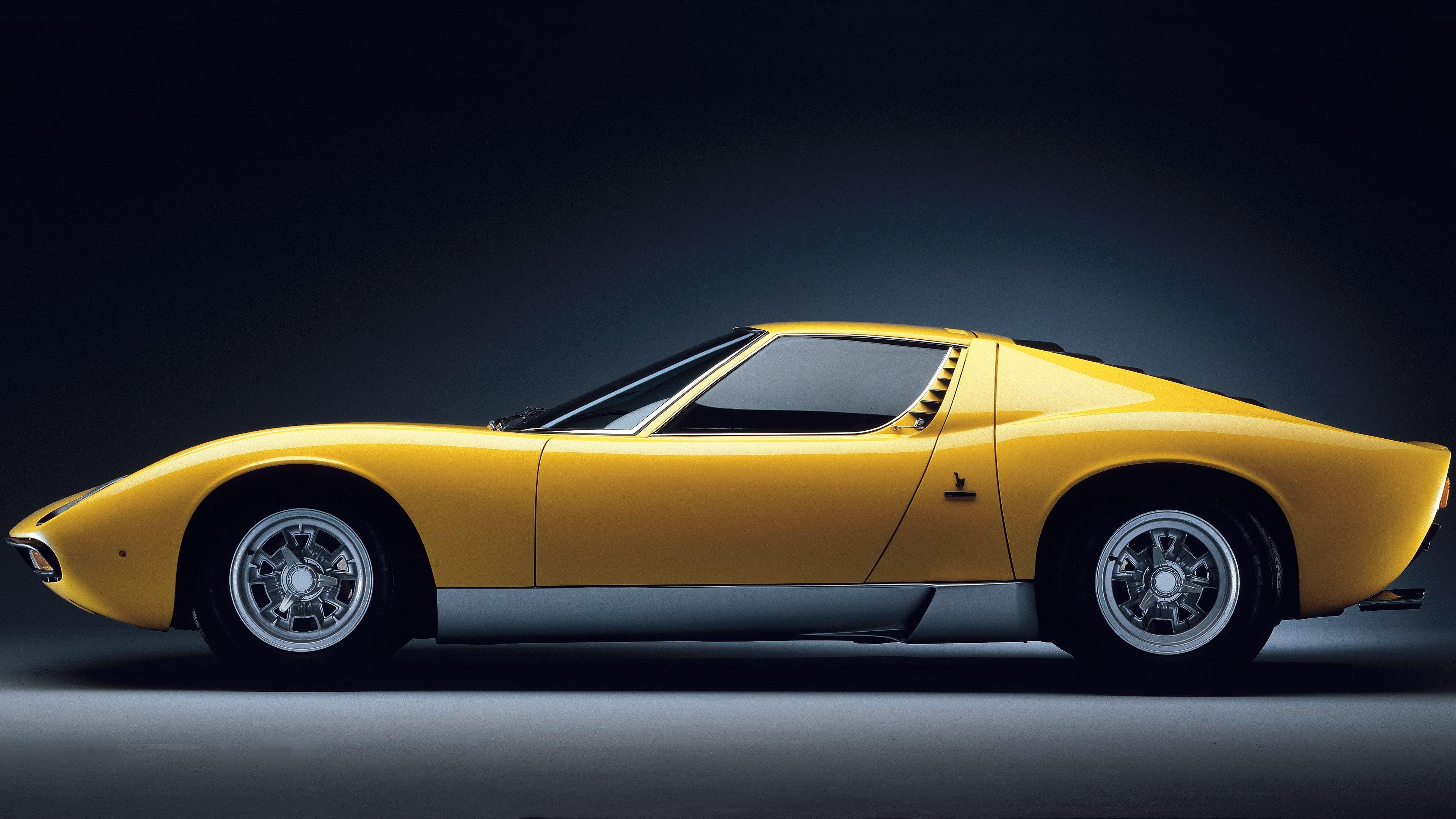 Lamborghini Miura Wallpapers - Top Free Lamborghini Miura Backgrounds -  WallpaperAccess