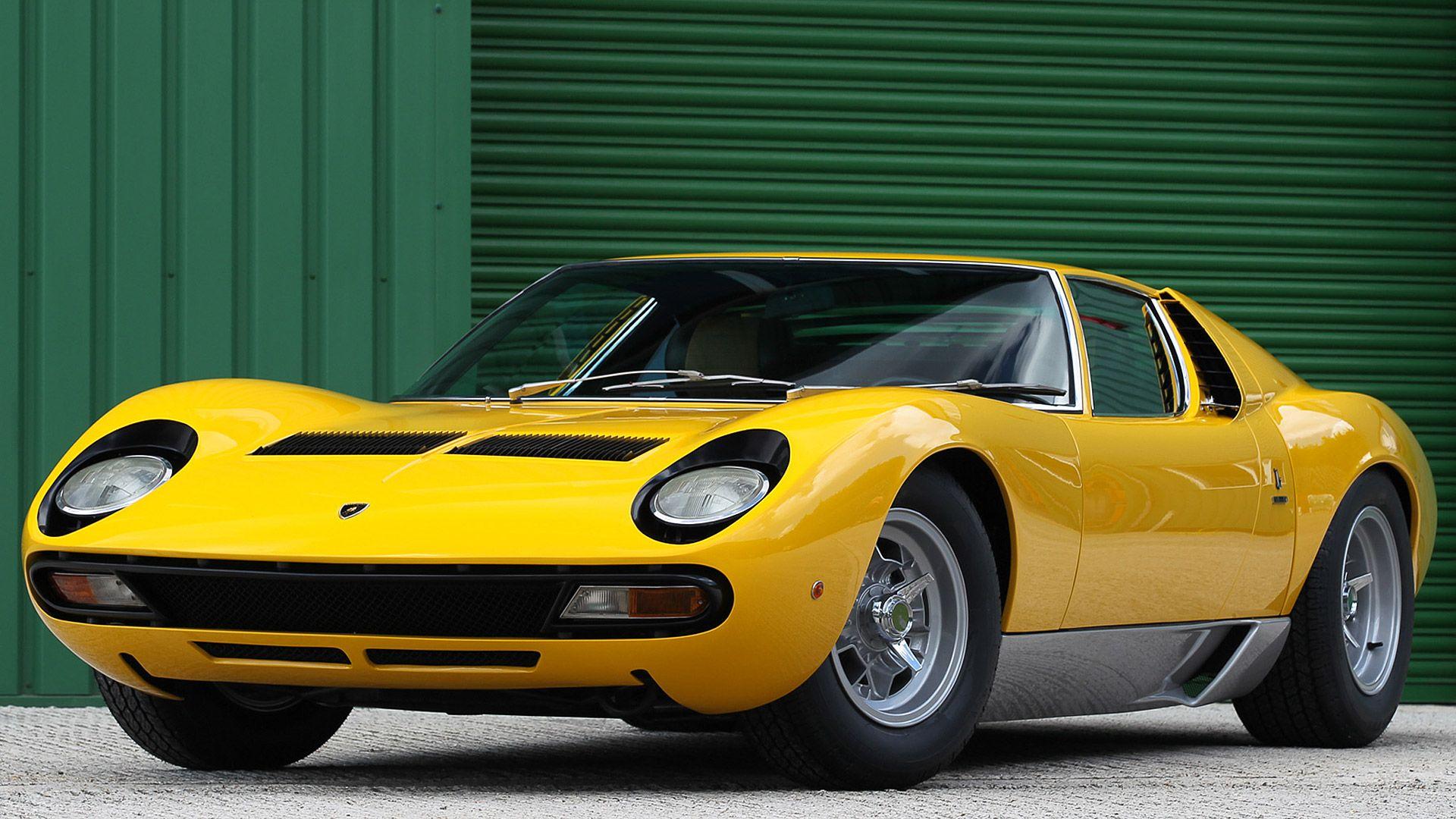 1920x1080 Lamborghini Miura SV Wallpaper, Specs & Videos HD
