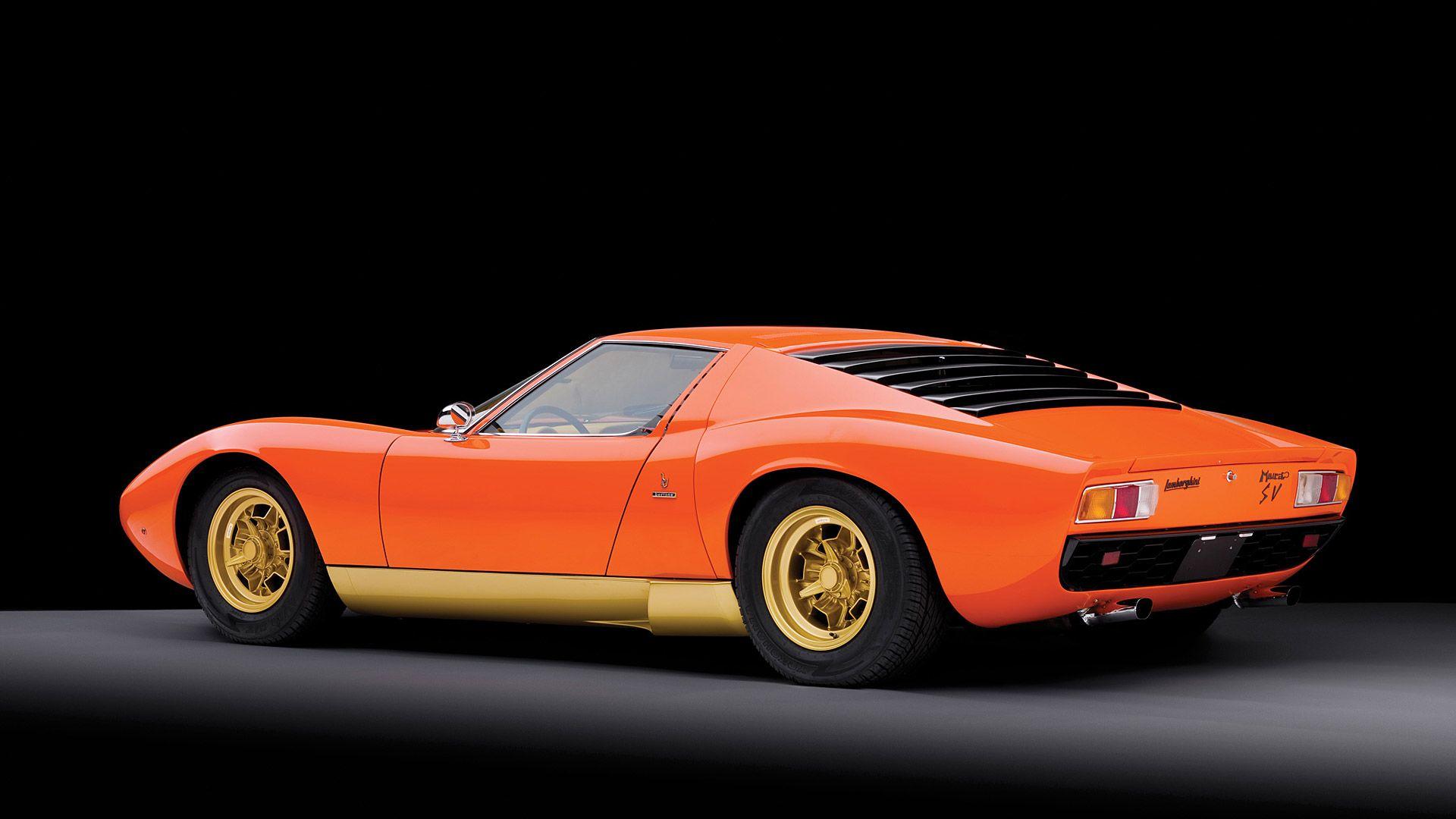 1920x1080 Lamborghini Miura SV Wallpaper, Specs & Videos HD