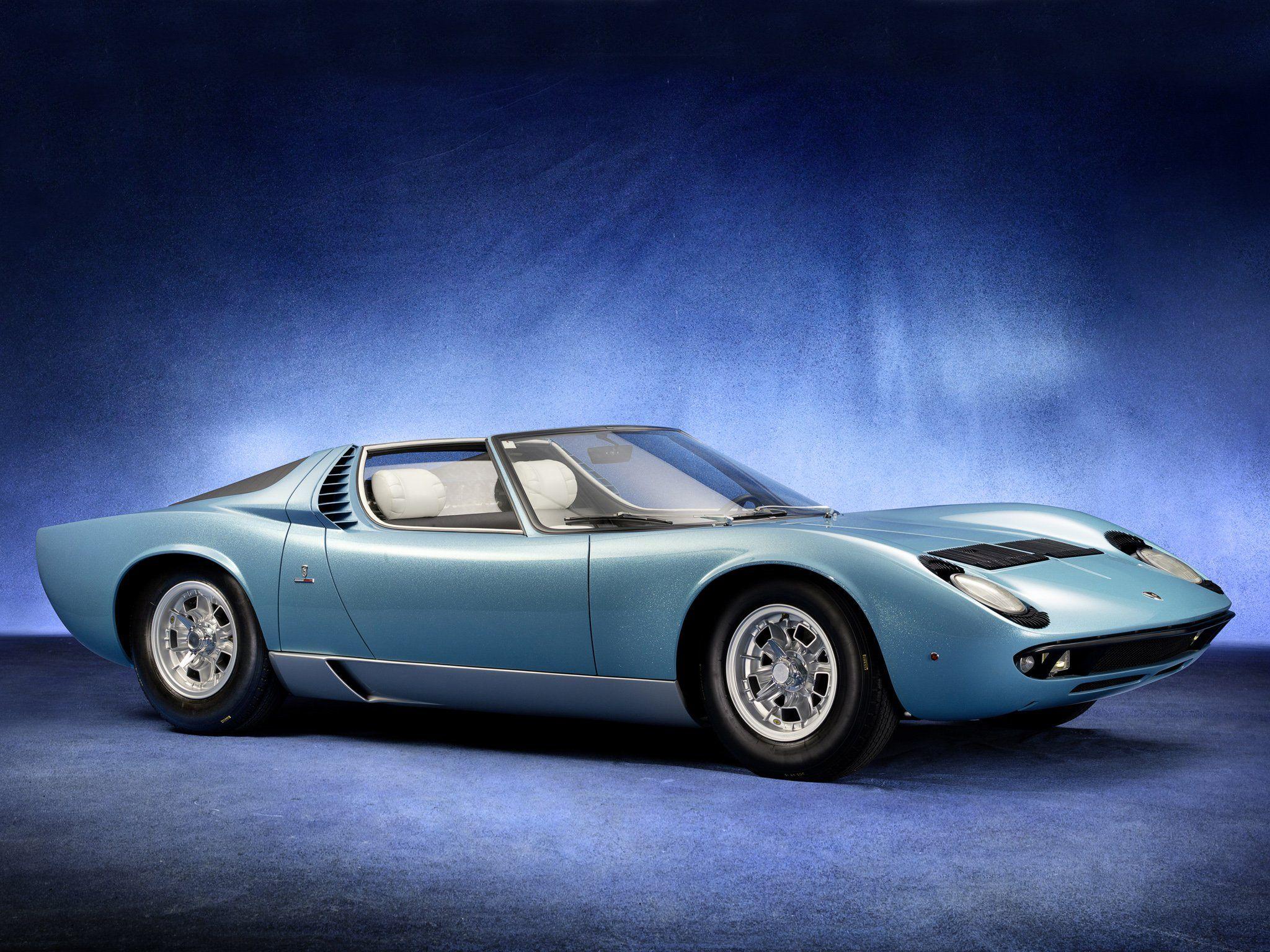 2048x1536 lamborghini, Miura, Roadster, 1968 Wallpaper HD / Desktop