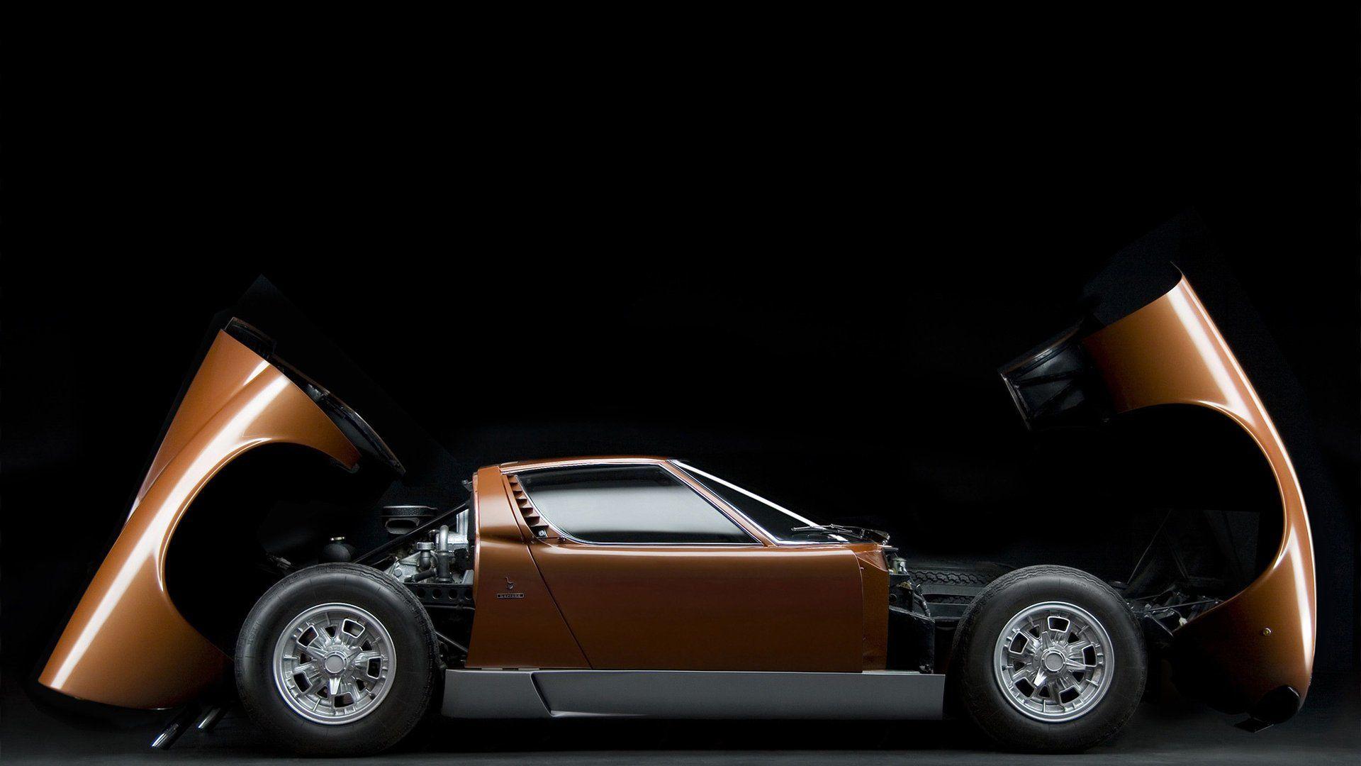 1920x1080 Lamborghini Miura HD Wallpaper and Background Image