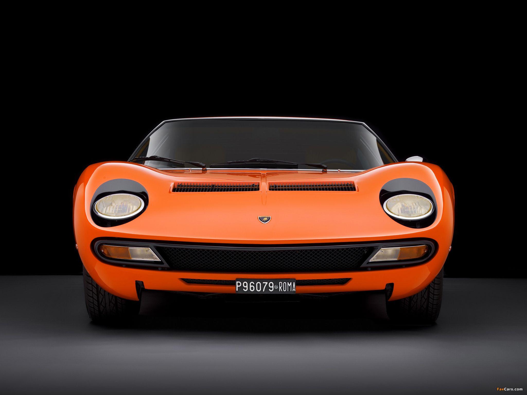 2048x1536 Lamborghini Miura P400 SV 1971–72 wallpaper (2048x1536)