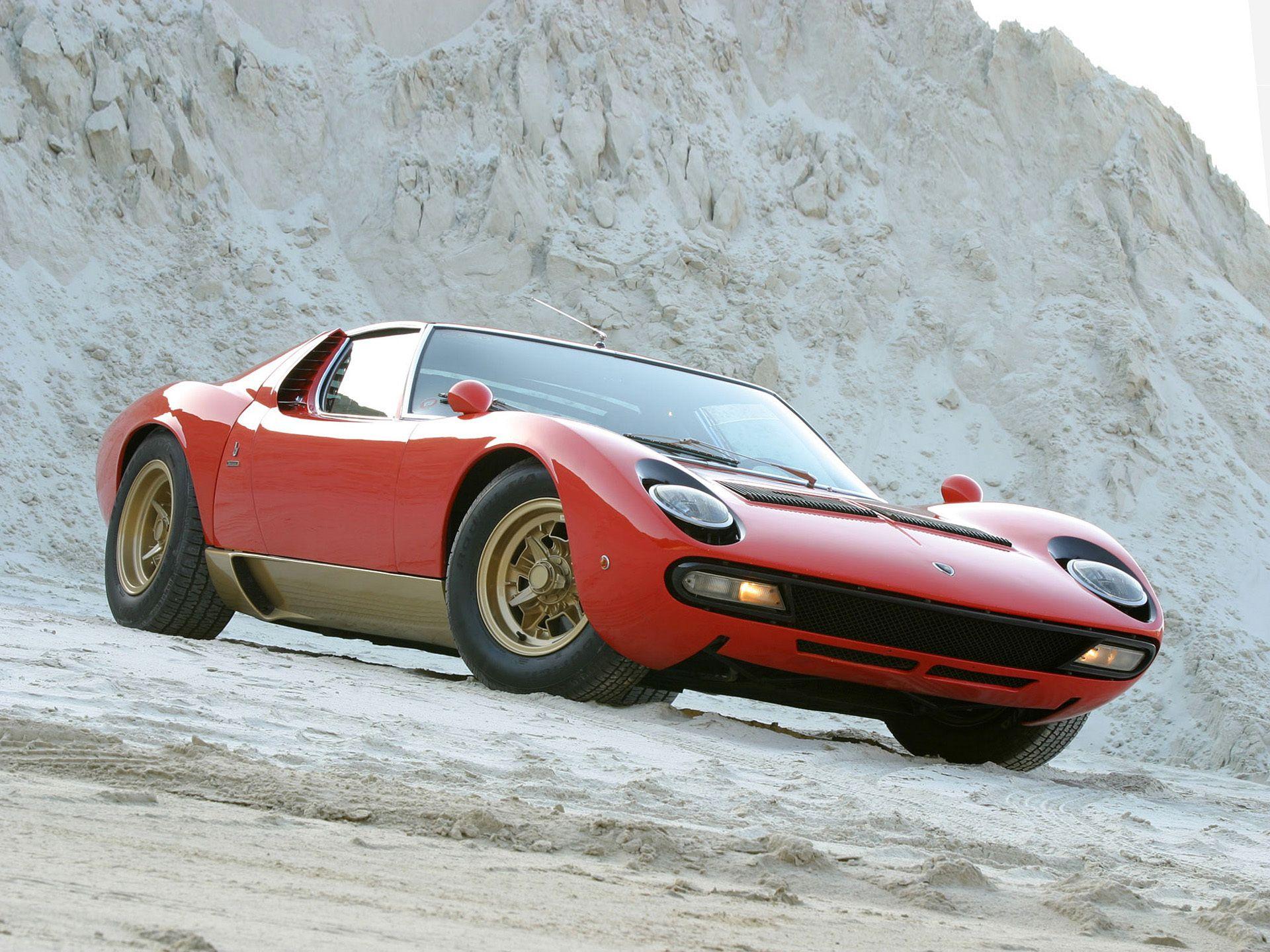 1920x1440 Beautiful image of lamborghini miura, wallpaper of p400 sv, 1971