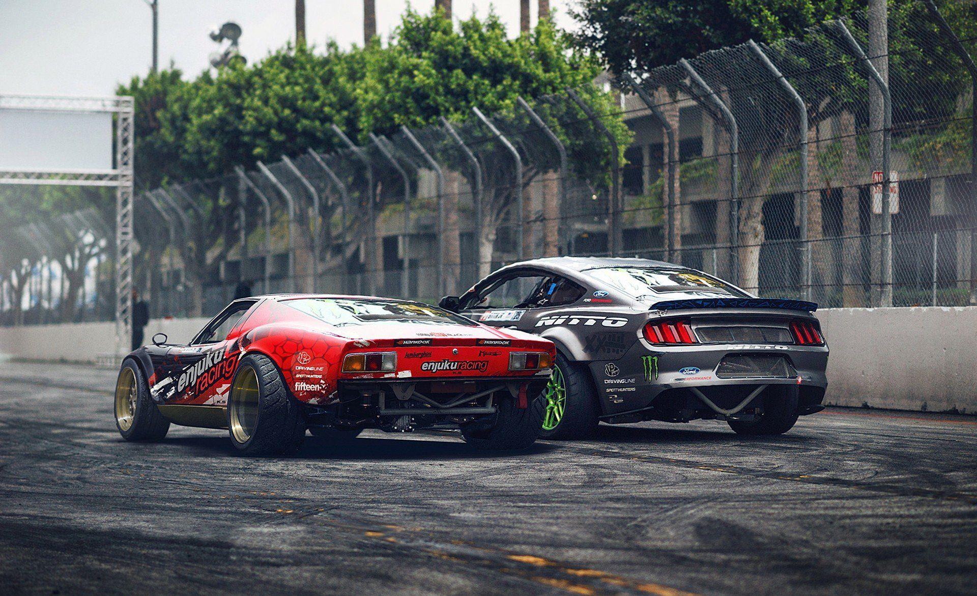 1920x1171 Lamborghini Miura, Ford, Tuning Wallpaper HD / Desktop and Mobile