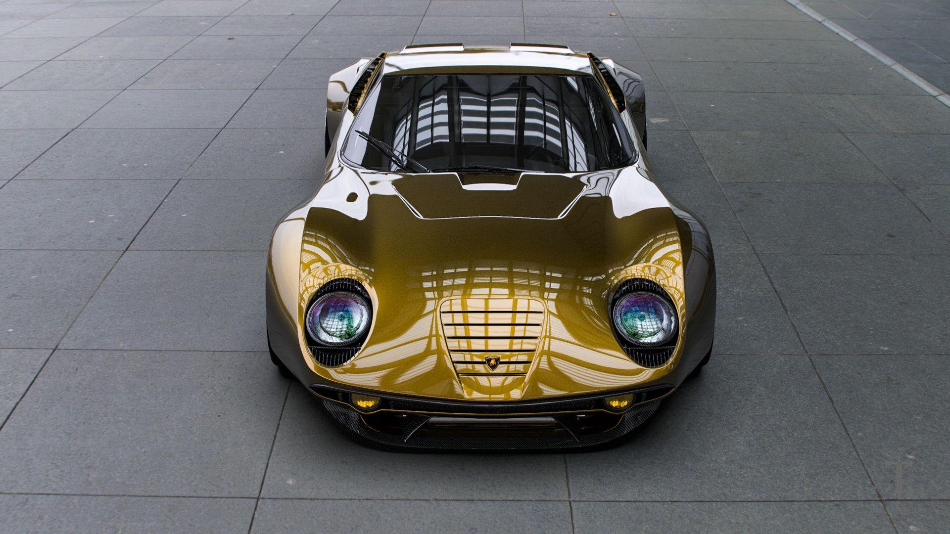 1920x1080 Lamborghini Miura FR, Kasim Tlibekov