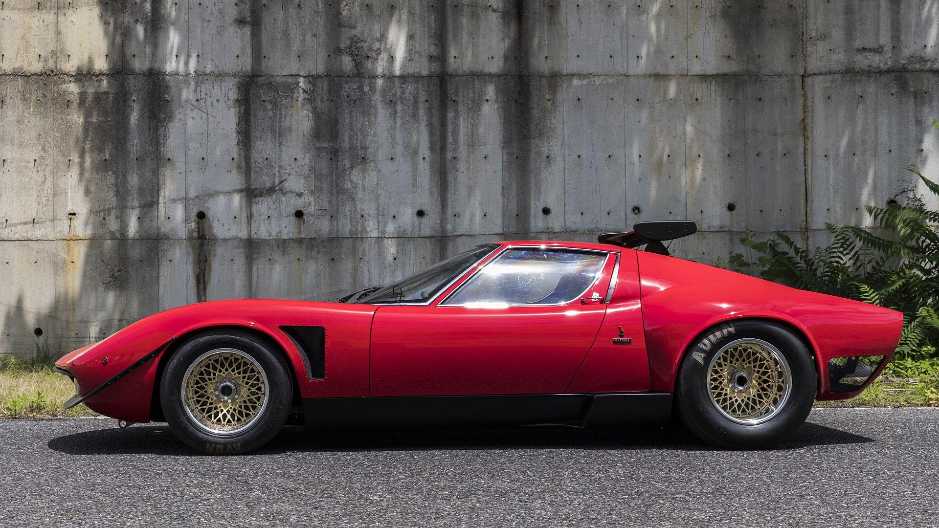 1920x1080 Lamborghini Miura Jota SVR Wallpaper, Specs & Videos HD