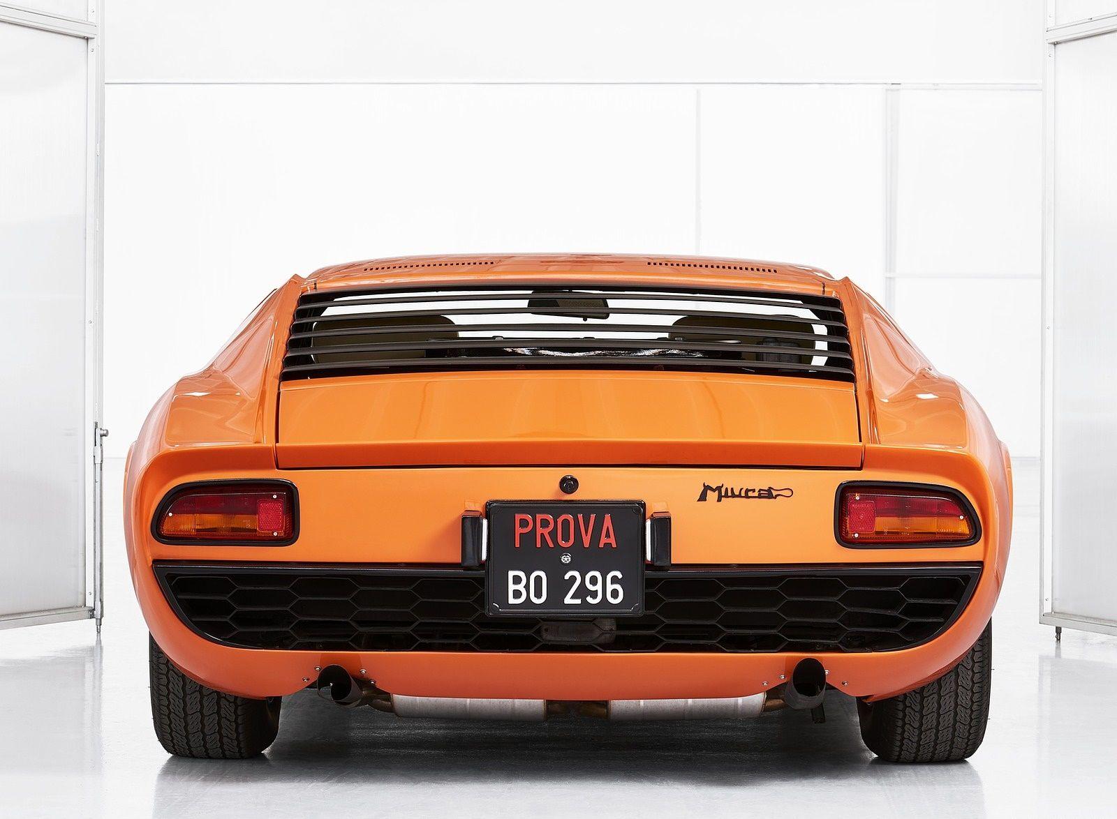1600x1174 Lamborghini Miura P400 Rear Wallpaper (4)