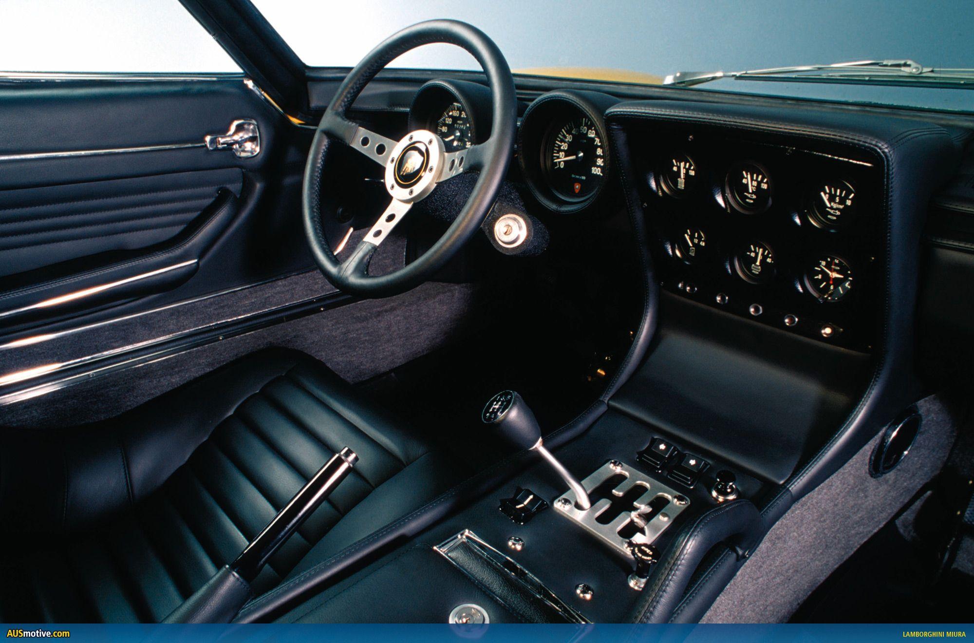 2000x1320 AUSmotive.com Random wallpaper: Lamborghini Miura SV