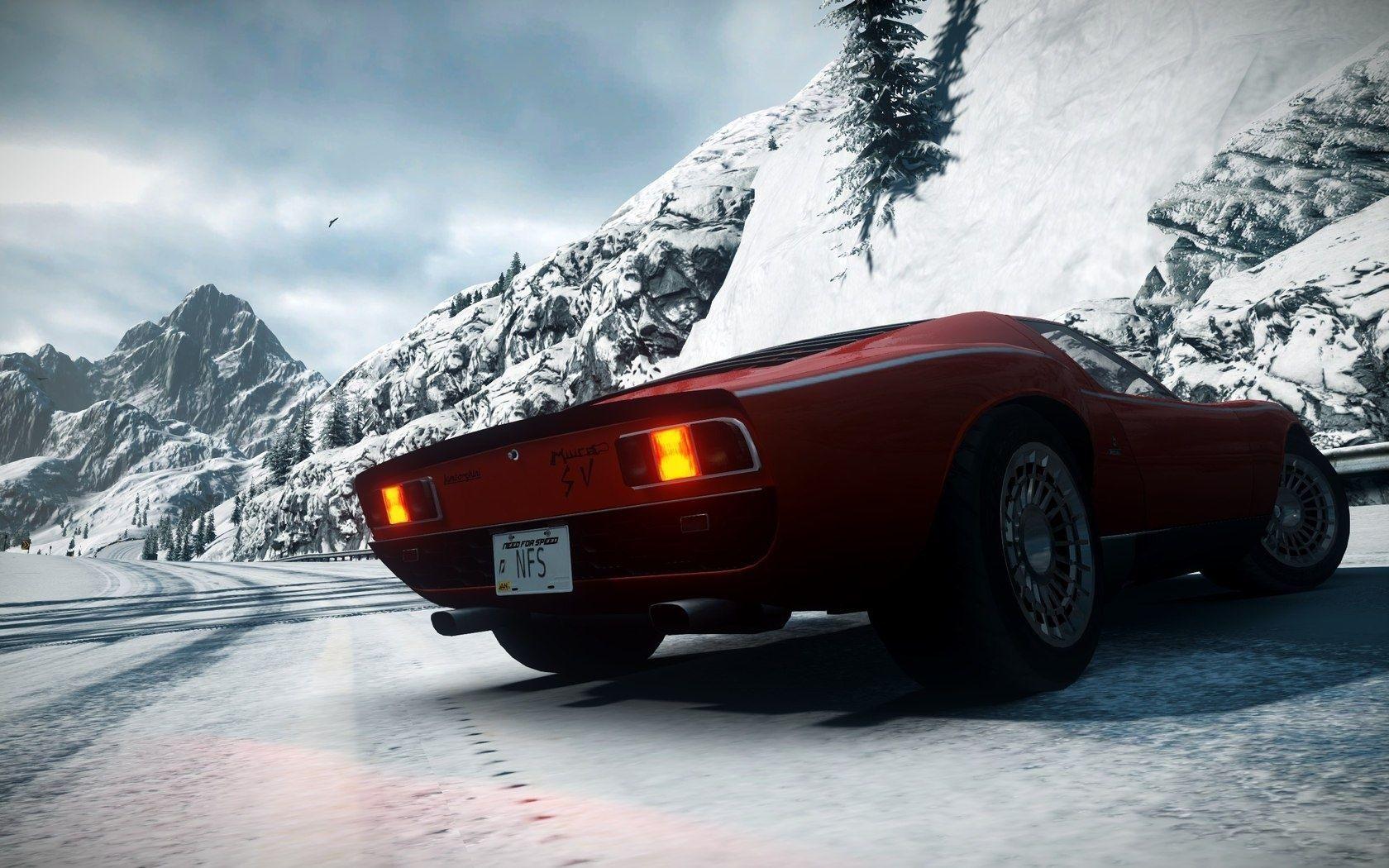 1680x1050 Sports car lamborghini miura sv need for speed