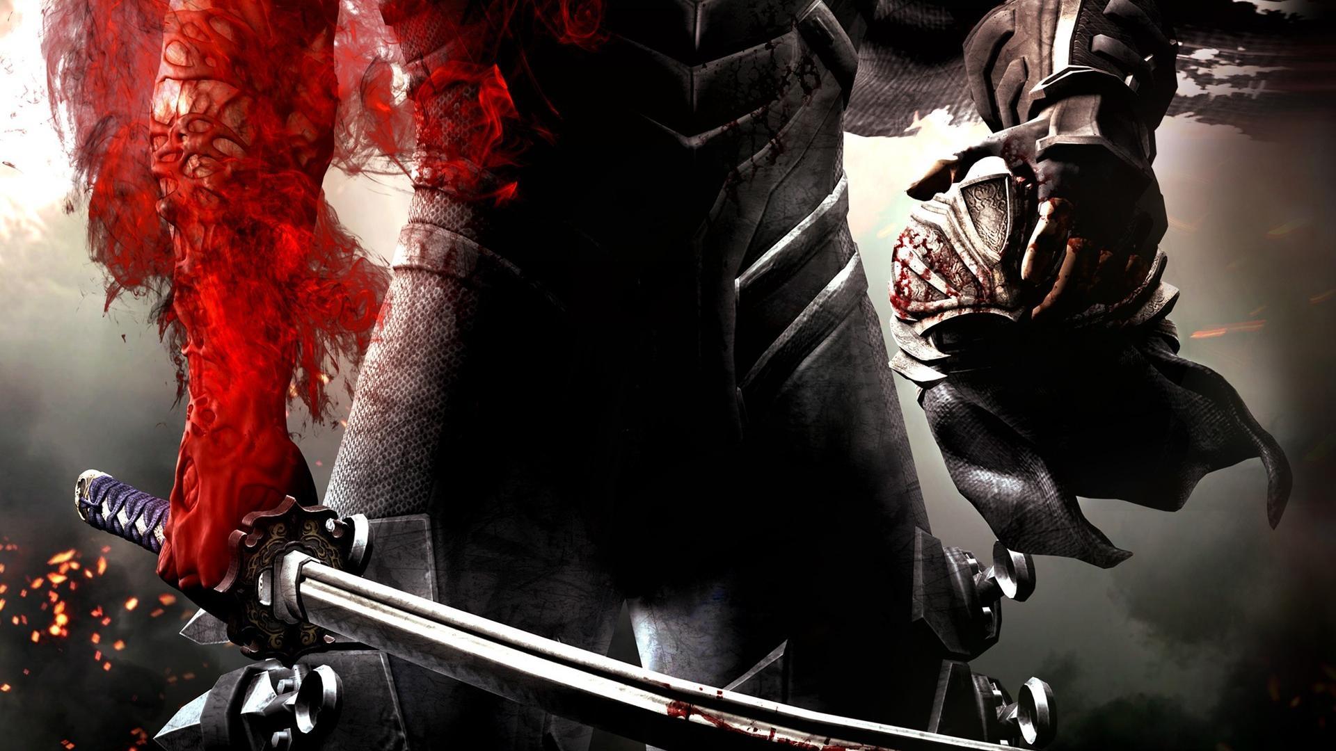 1920x1080 Characters game ninja gaiden 3 wallpaper