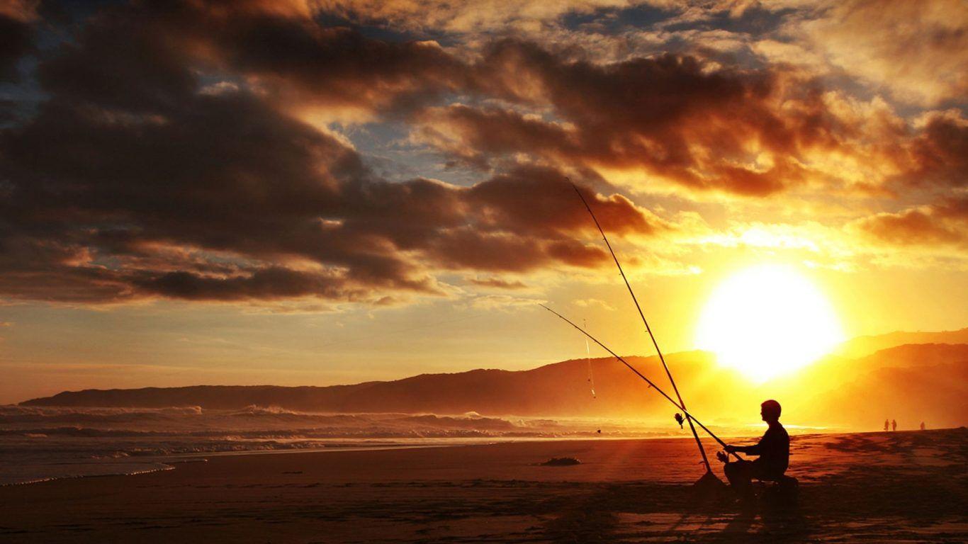 1366x768 Sunset: Sunset Grass Cloud Sky Tree Nature Mountain Beautiful