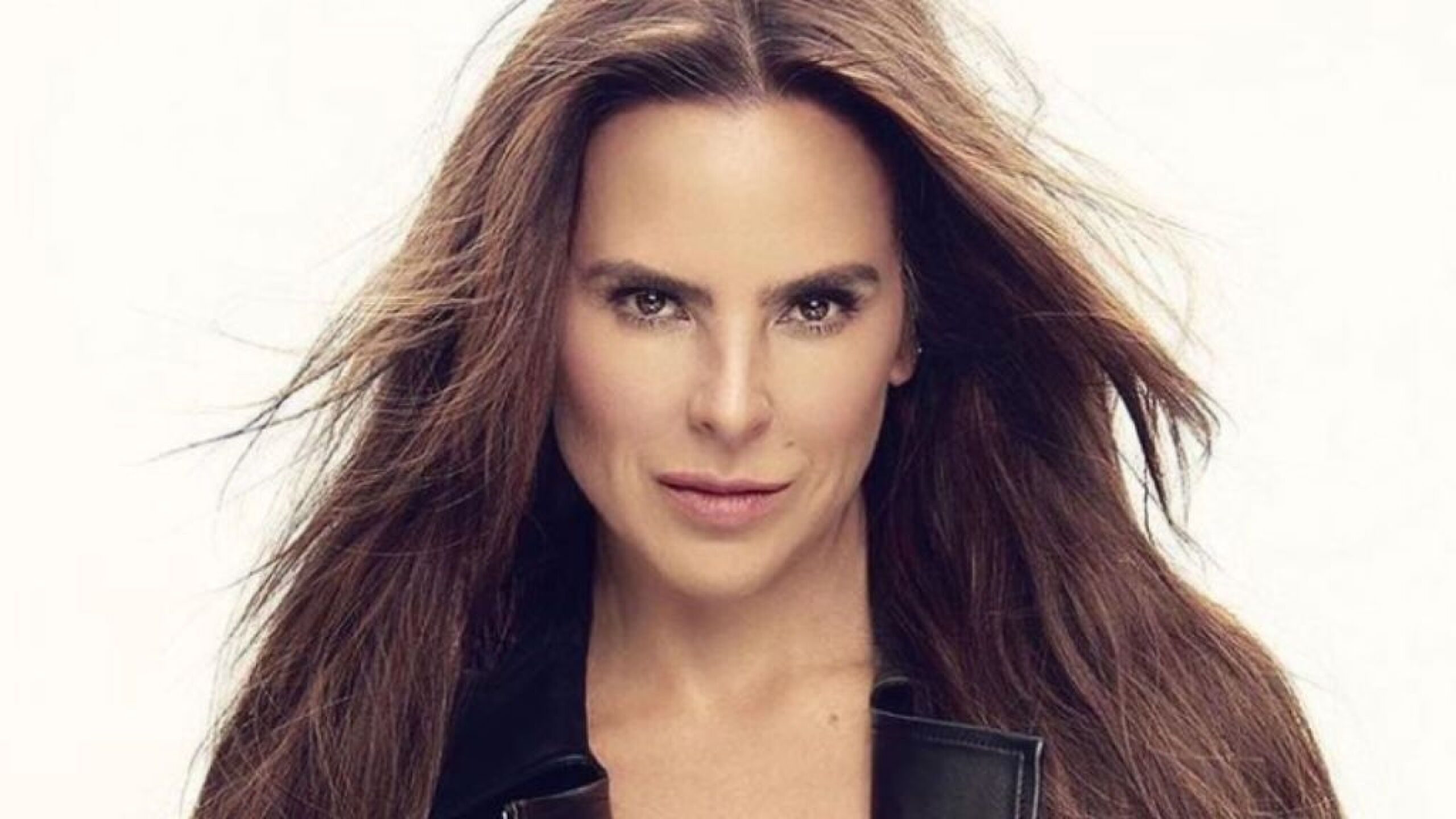 2560x1440 Kate del Castillo embarazada? La imagen que dejó en shock a sus fans y encendió las redes