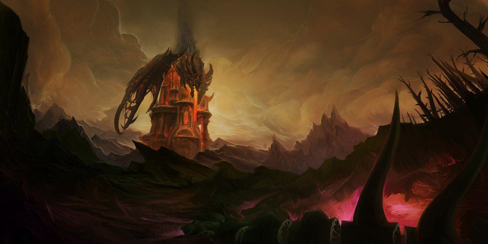 1600x800 World Of Warcraft: Cataclysm Wallpaper