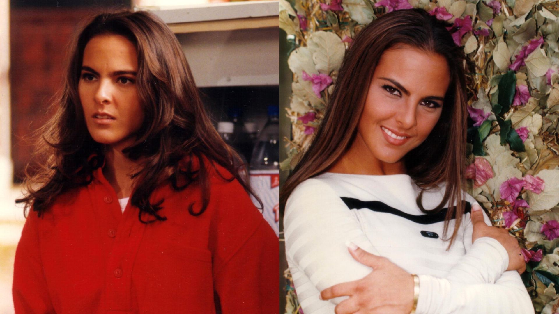 1920x1080 Kate del Castillo: fotos de sus primeras telenovelas