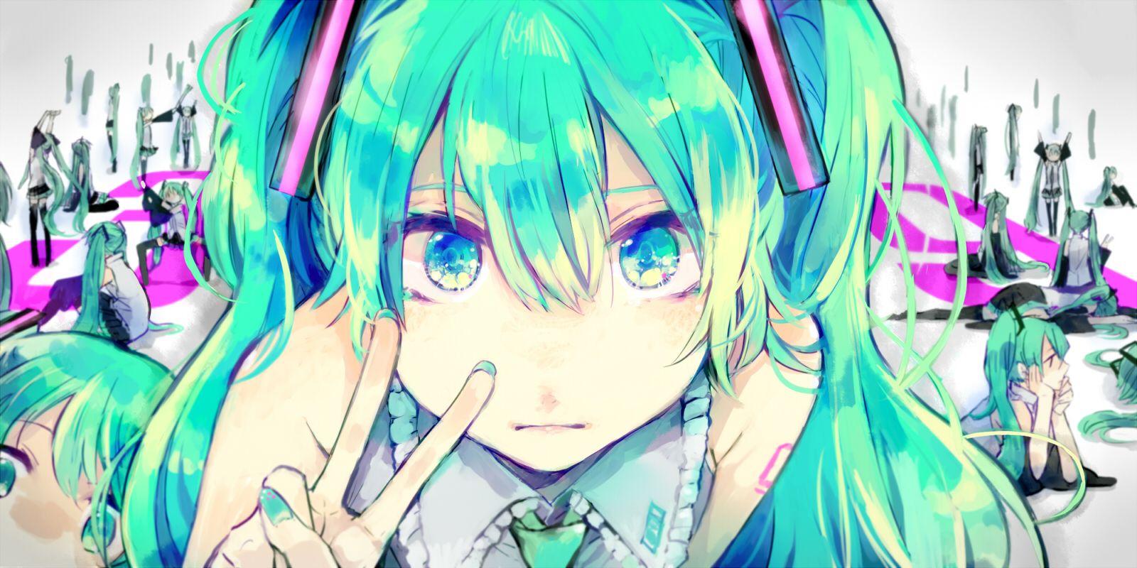 1600x800 Vocaloid Wallpaperx800