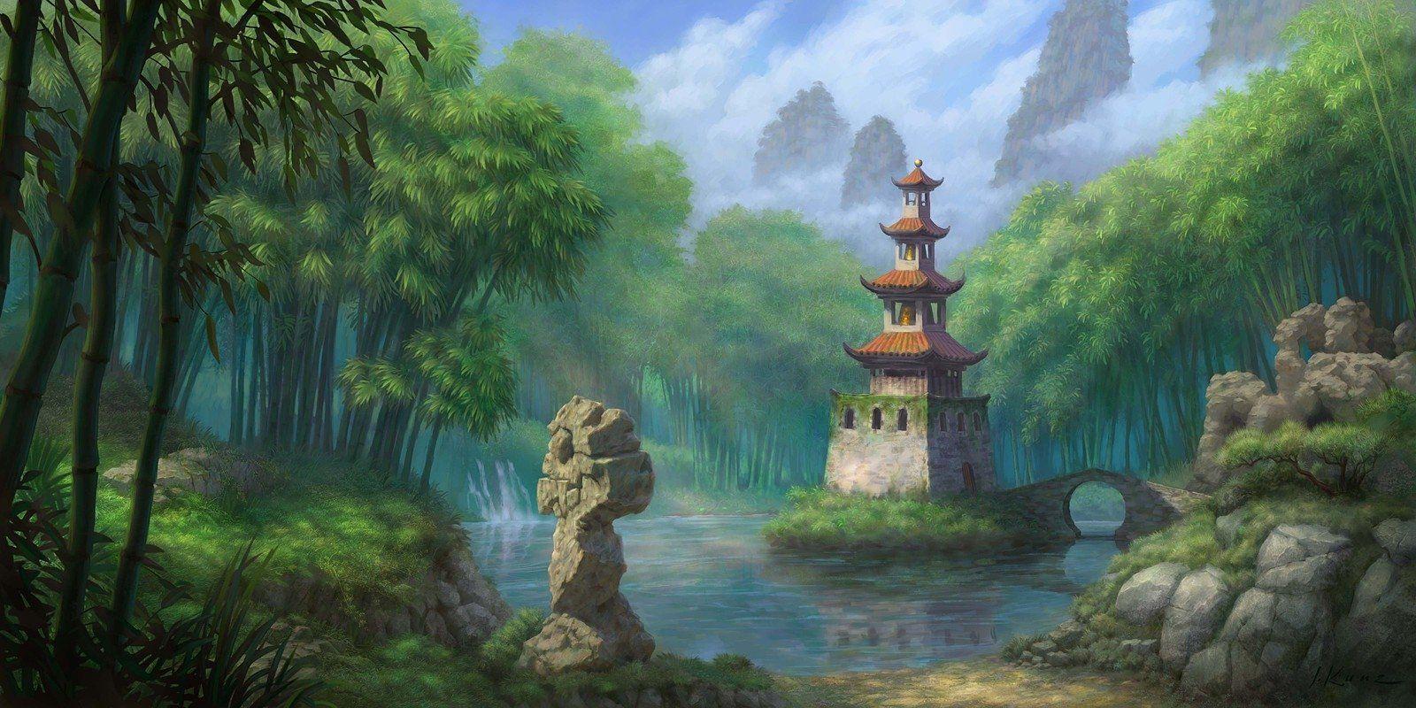 1600x800 World Of Warcraft: Mists Of Pandaria Wallpaper and Background