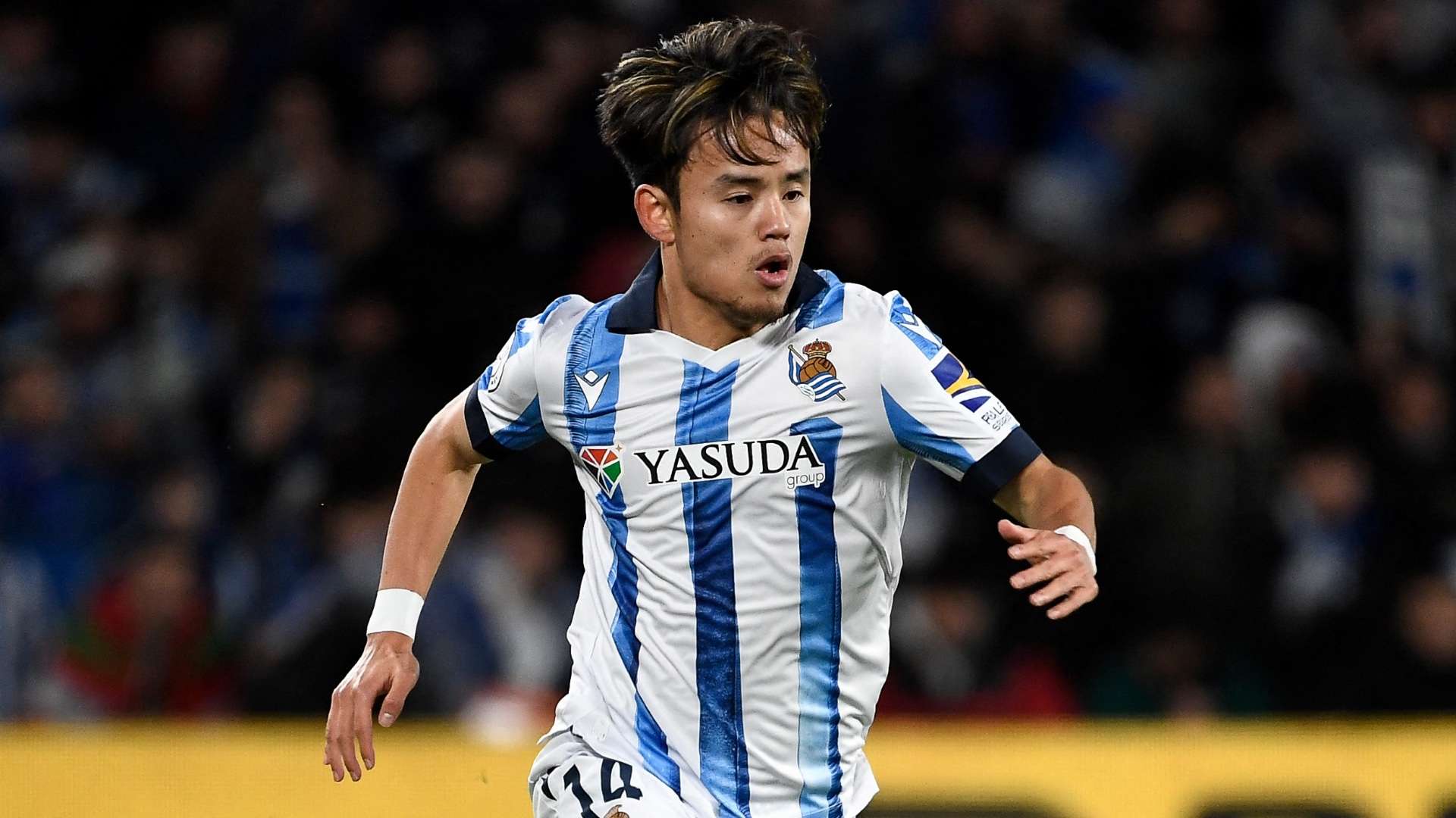 1920x1080 Anything can happen' Kubo to Liverpool transfer talk addressed by Real Sociedad president. Goal.com US