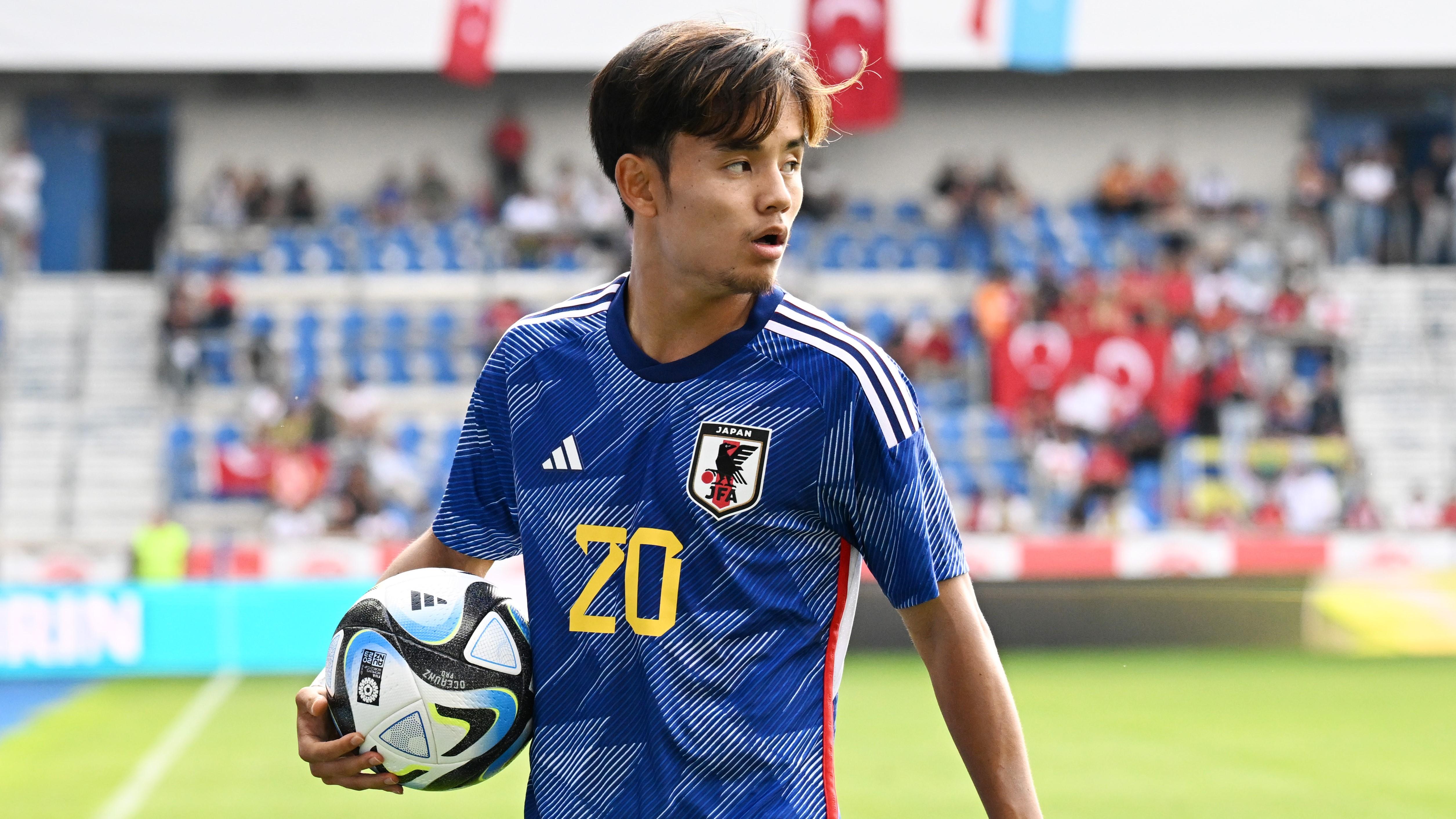 5021x2825 Takefusa Kubo: Stats, transfer news for Japan's AFC Asian Cup 2023 star watched by Premier League clubs